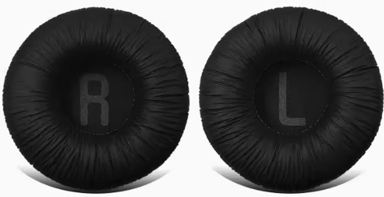 JBL Tune 500BT Öronkuddar för hörlurar, Svart