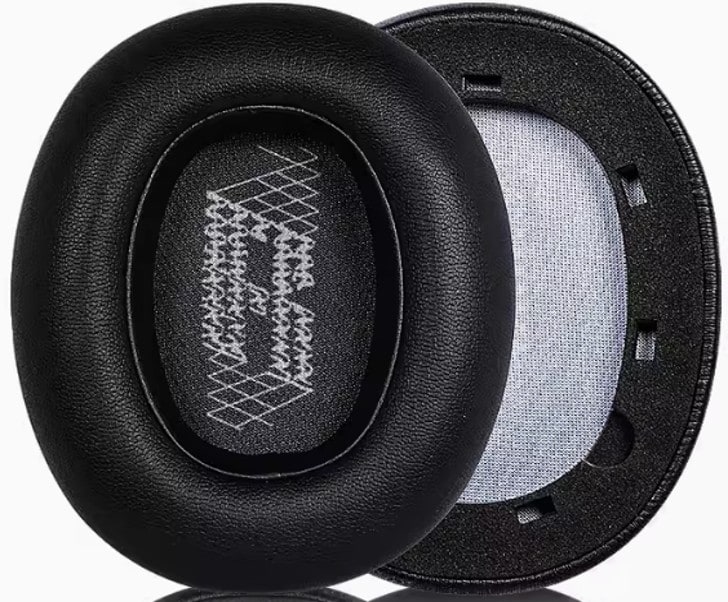 JBL Live 650 BTNC Öronkuddar för hörlurar, Svart