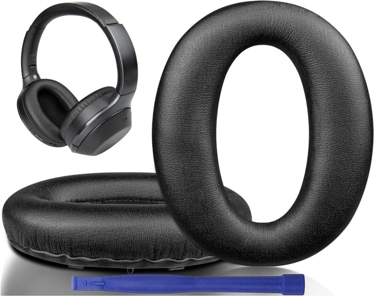 Sony WH-1000XM2 Öronkuddar för hörlurar, Svart