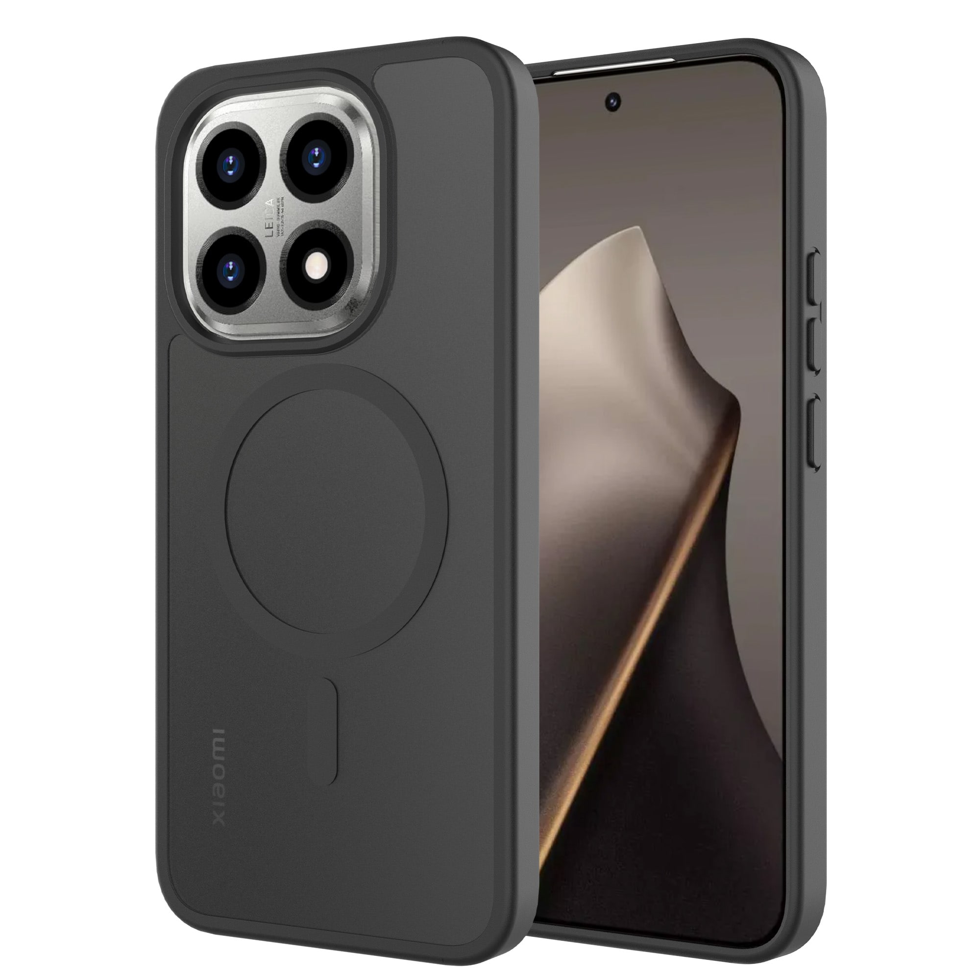 Xiaomi 15T Hybrid-skal Magnetisk, Frosted Black