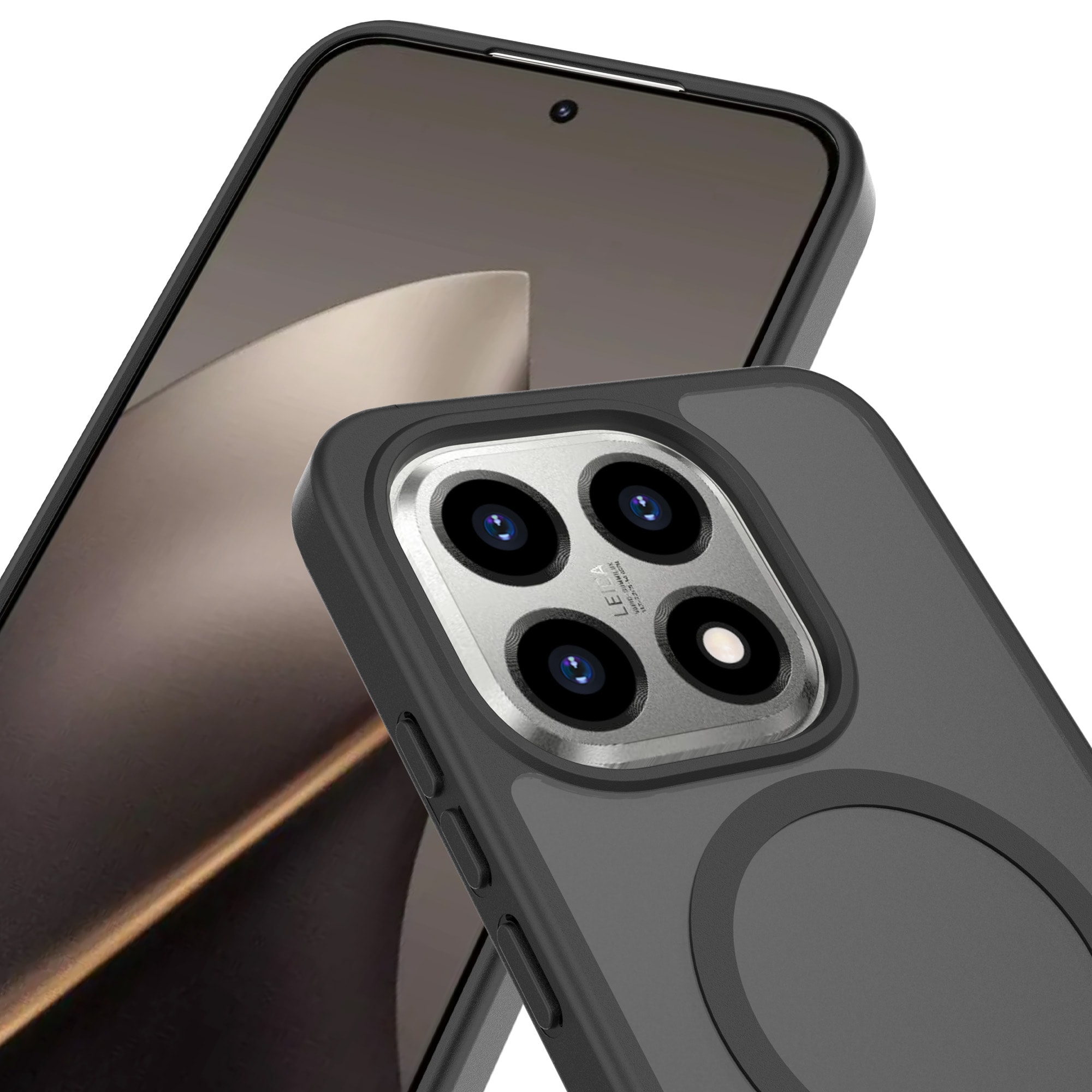 Xiaomi 15T Hybrid-skal Magnetisk, Frosted Black