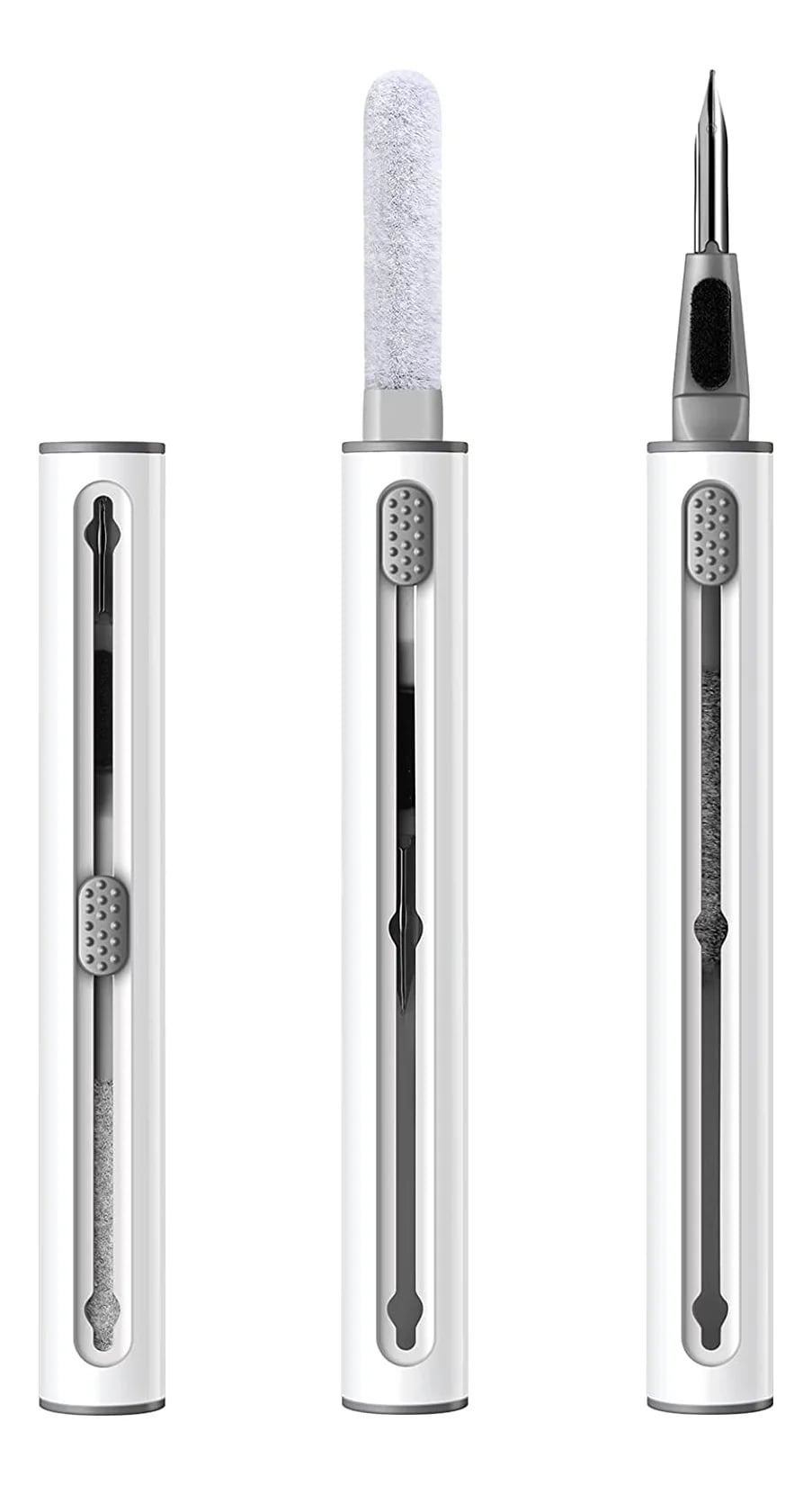 Hörlurar/AirPods rengöringspenna, vit