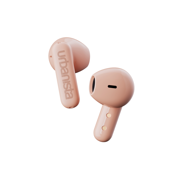 Copenhagen Trådlösa In-ear Hörlurar, Dusty Pink