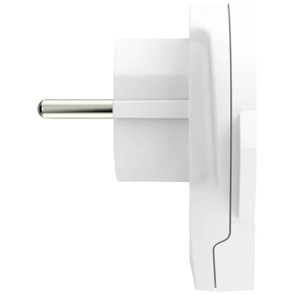 Reseadapter Världen till Europa med USB-A-port