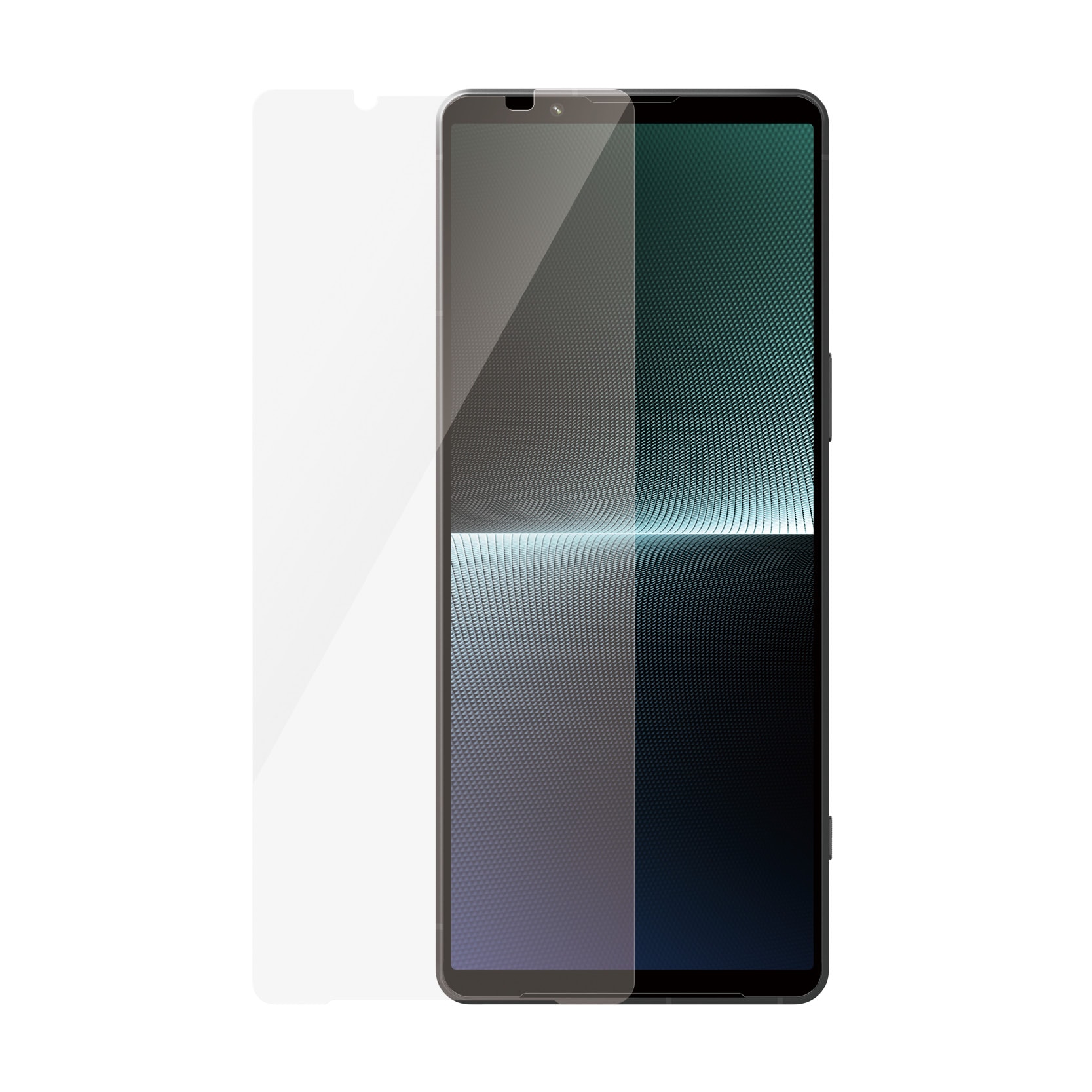 Sony Xperia 1 V Skärmskydd i reptåligt härdat glas - Ultra Wide Fit