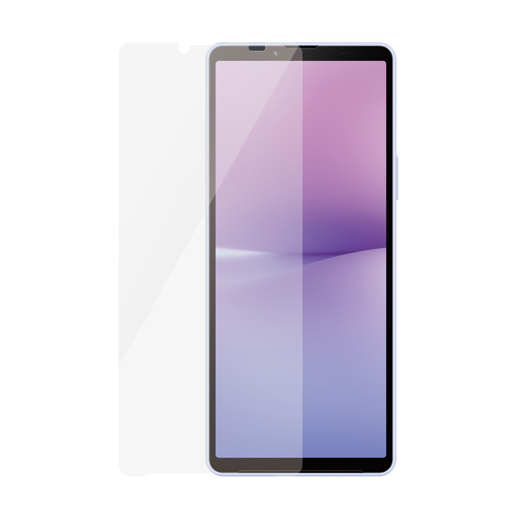 Sony Xperia 10 V Skärmskydd i reptåligt härdat glas - Ultra Wide Fit