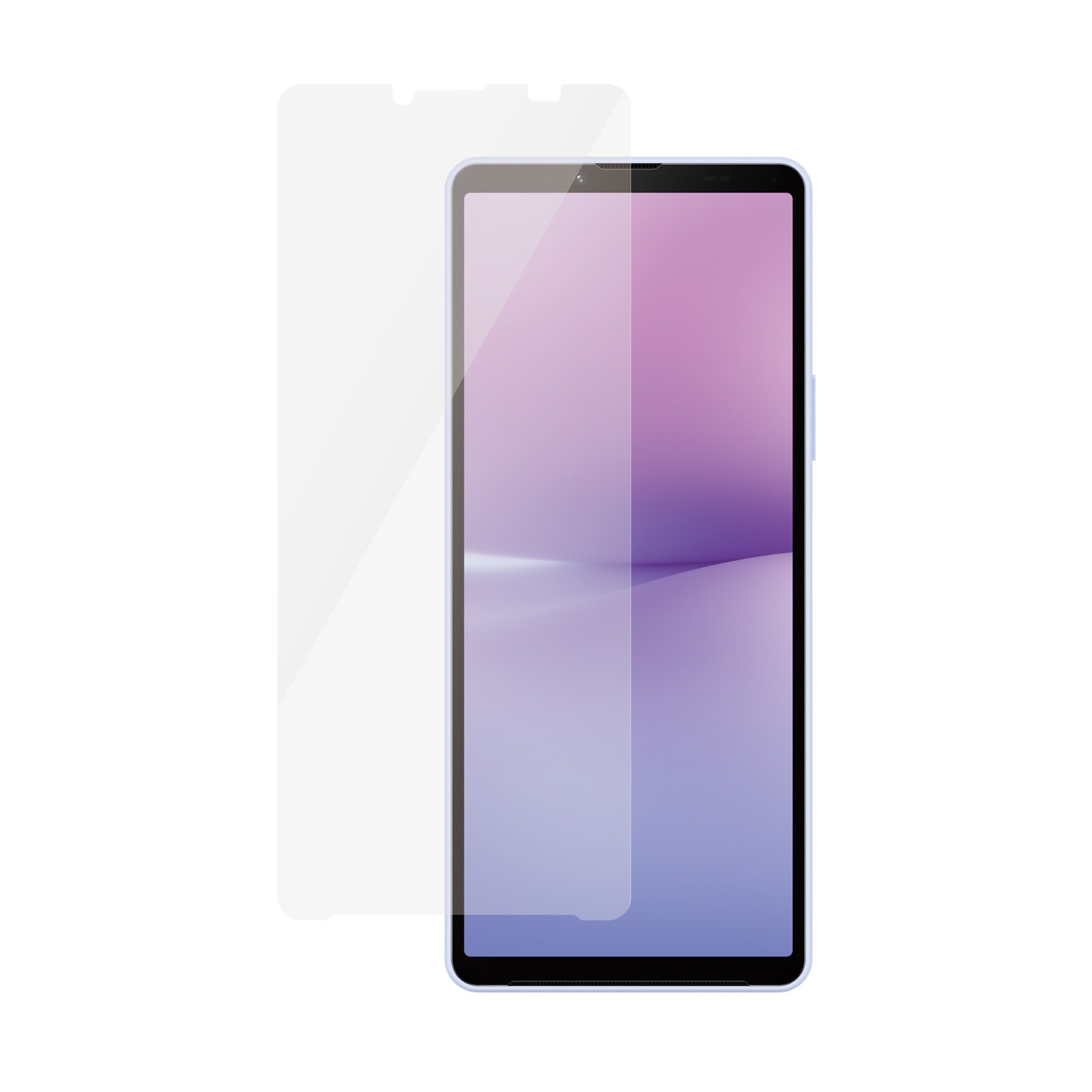 Sony Xperia 10 VI Skärmskydd i reptåligt härdat glas - Ultra Wide Fit