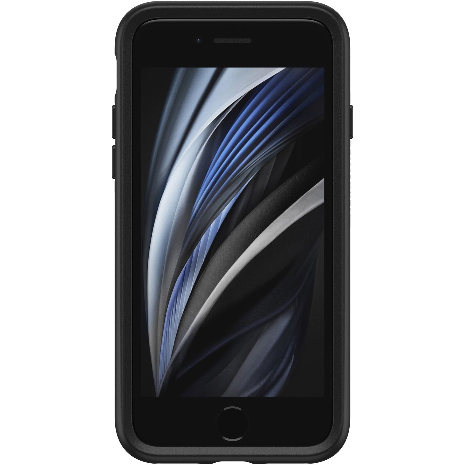 iPhone SE (2022) Stöttåligt skal Symmetry, svart