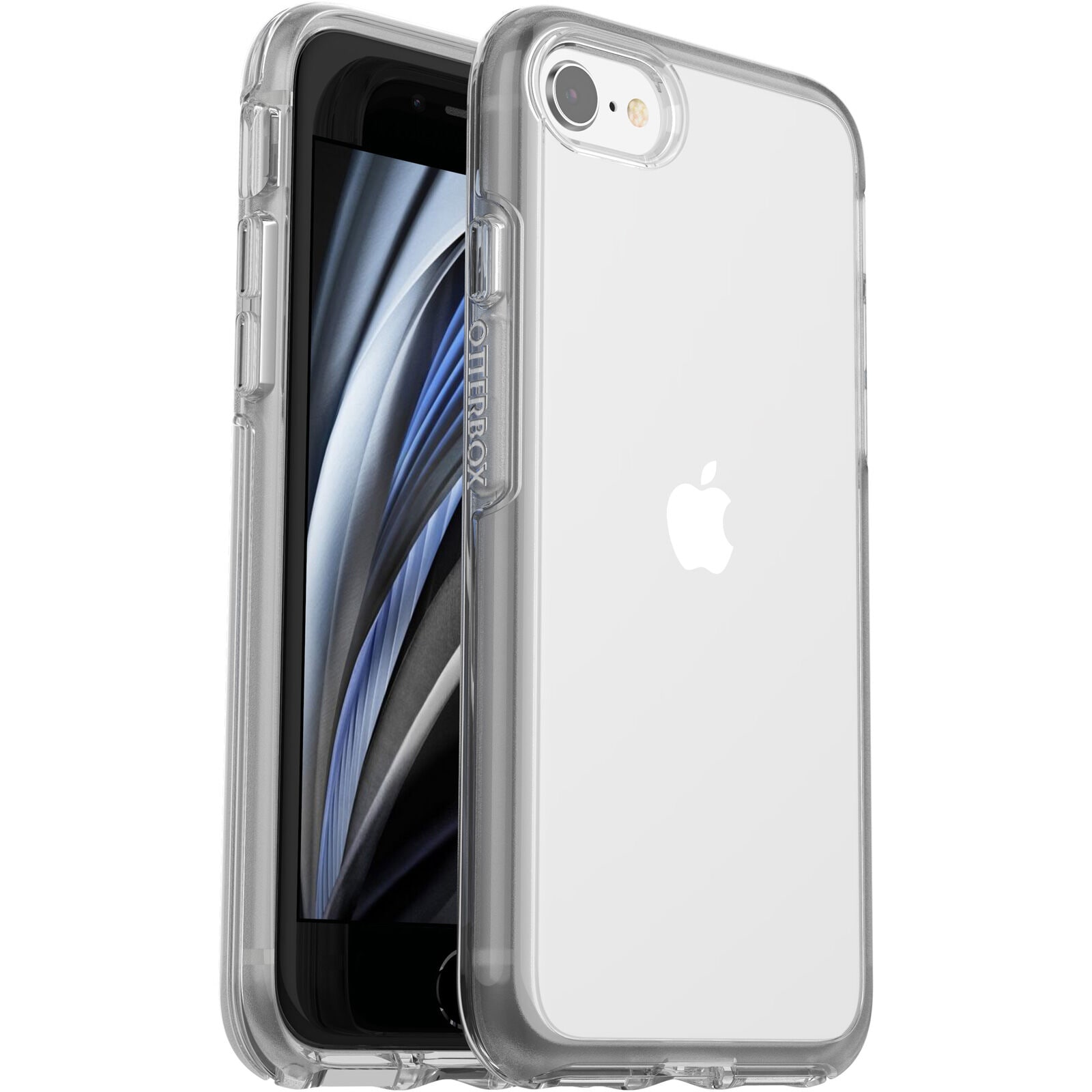 iPhone 7 Stöttåligt skal Symmetry, Genomskinlig