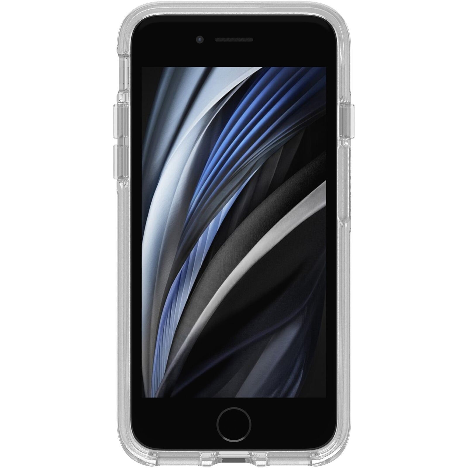 iPhone SE (2020) Stöttåligt skal Symmetry, genomskinlig
