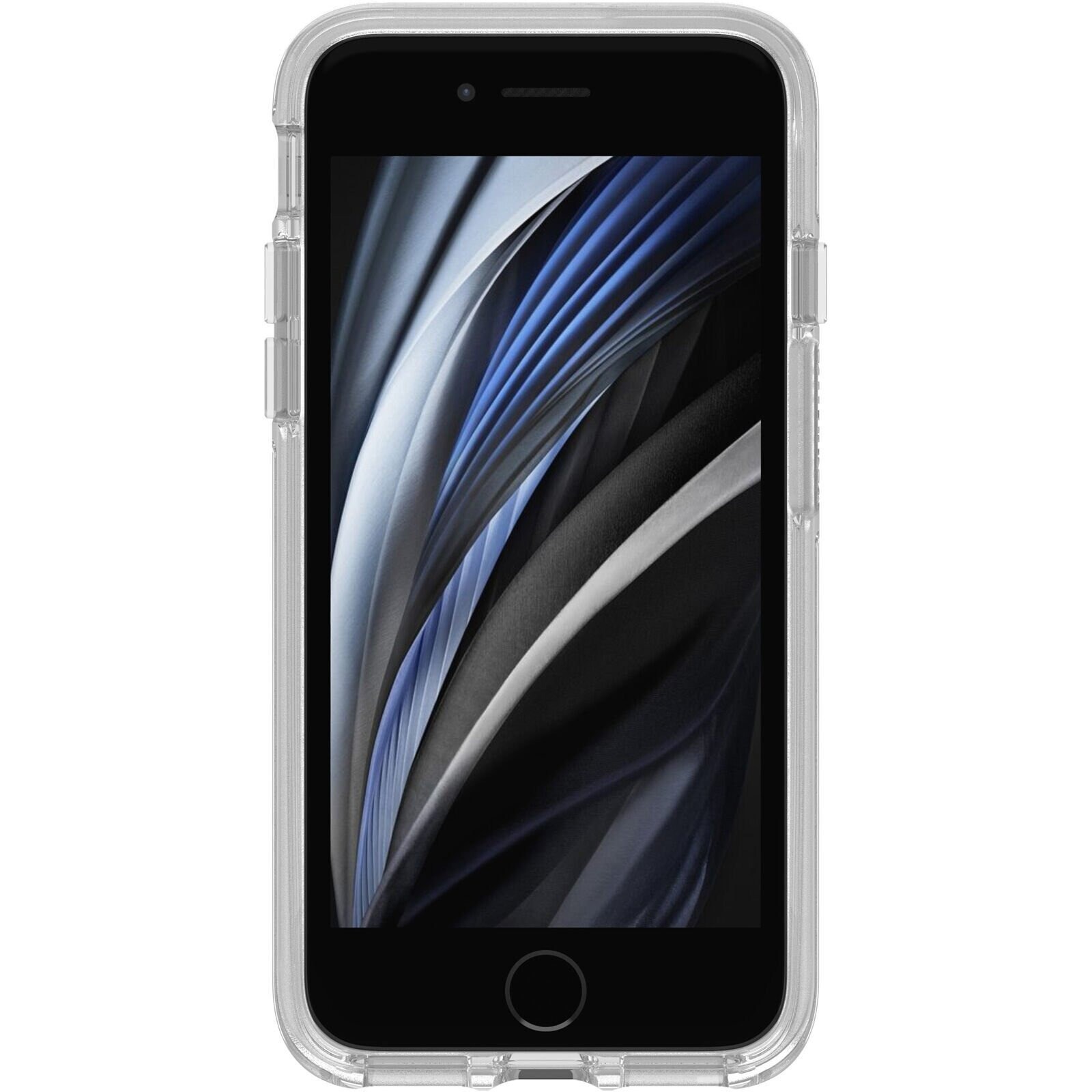 iPhone 7 Stöttåligt skal Symmetry, Genomskinlig