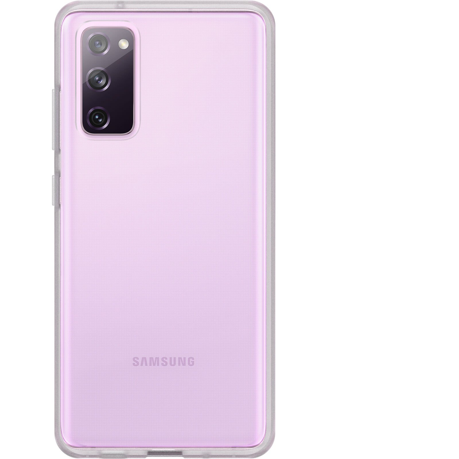 Samsung Galaxy S20 FE Tunt skal React, genomskinlig
