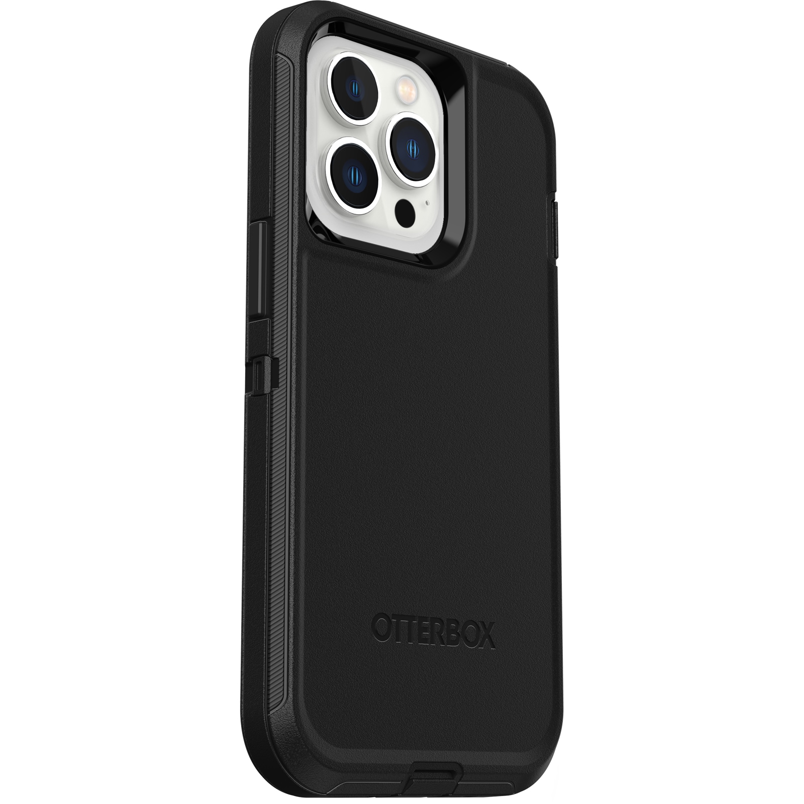 iPhone 13 Pro Defender - Robust mobilskal med hög skyddsfaktor, Svart