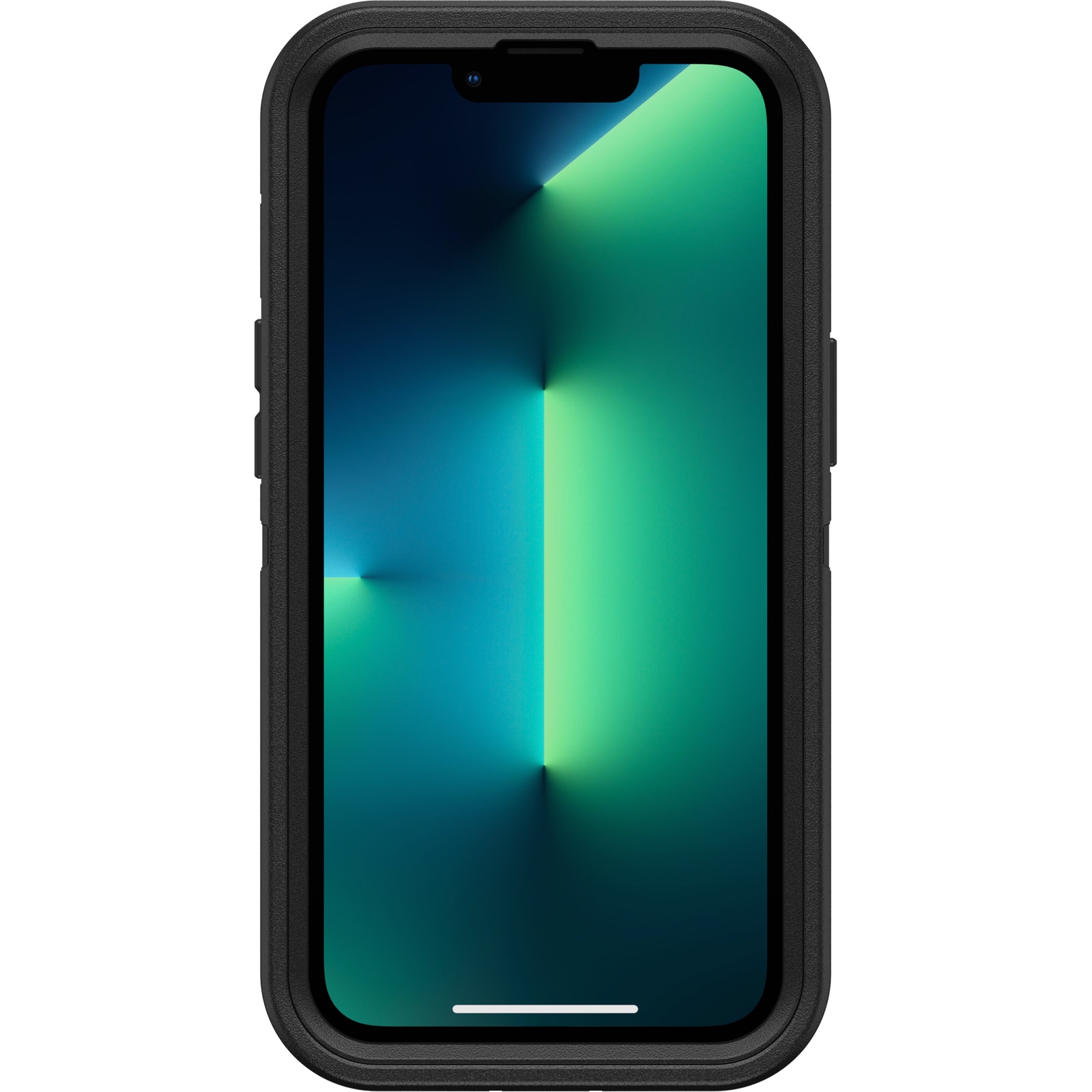 iPhone 13 Pro Defender - Robust mobilskal med hög skyddsfaktor, Svart
