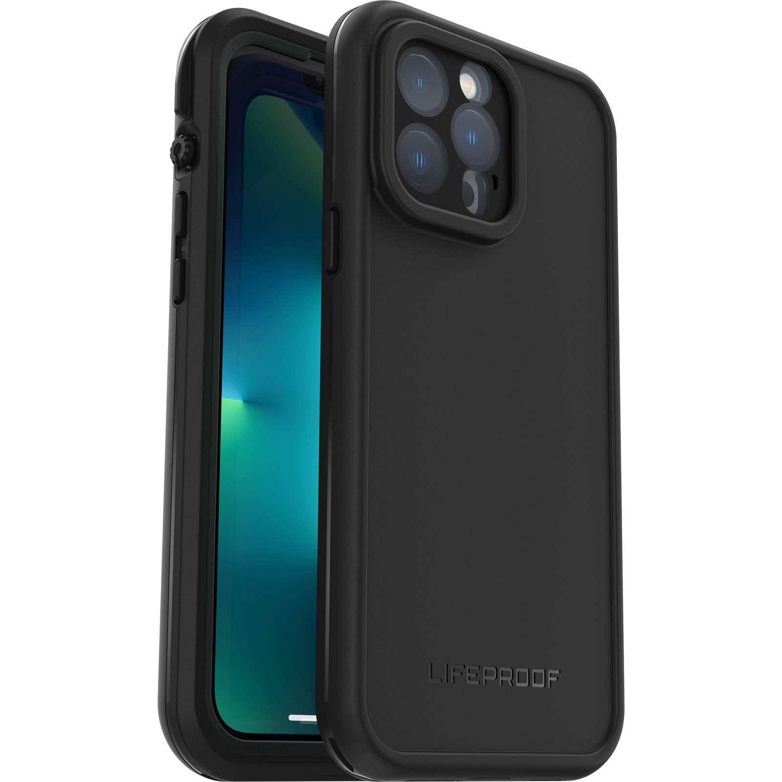 iPhone 13 Pro Max FRE vattentätt skal, svart