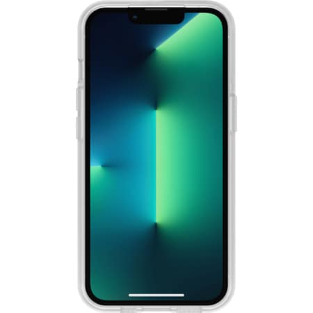 iPhone 13 Pro Tunt skal React, Genomskinlig