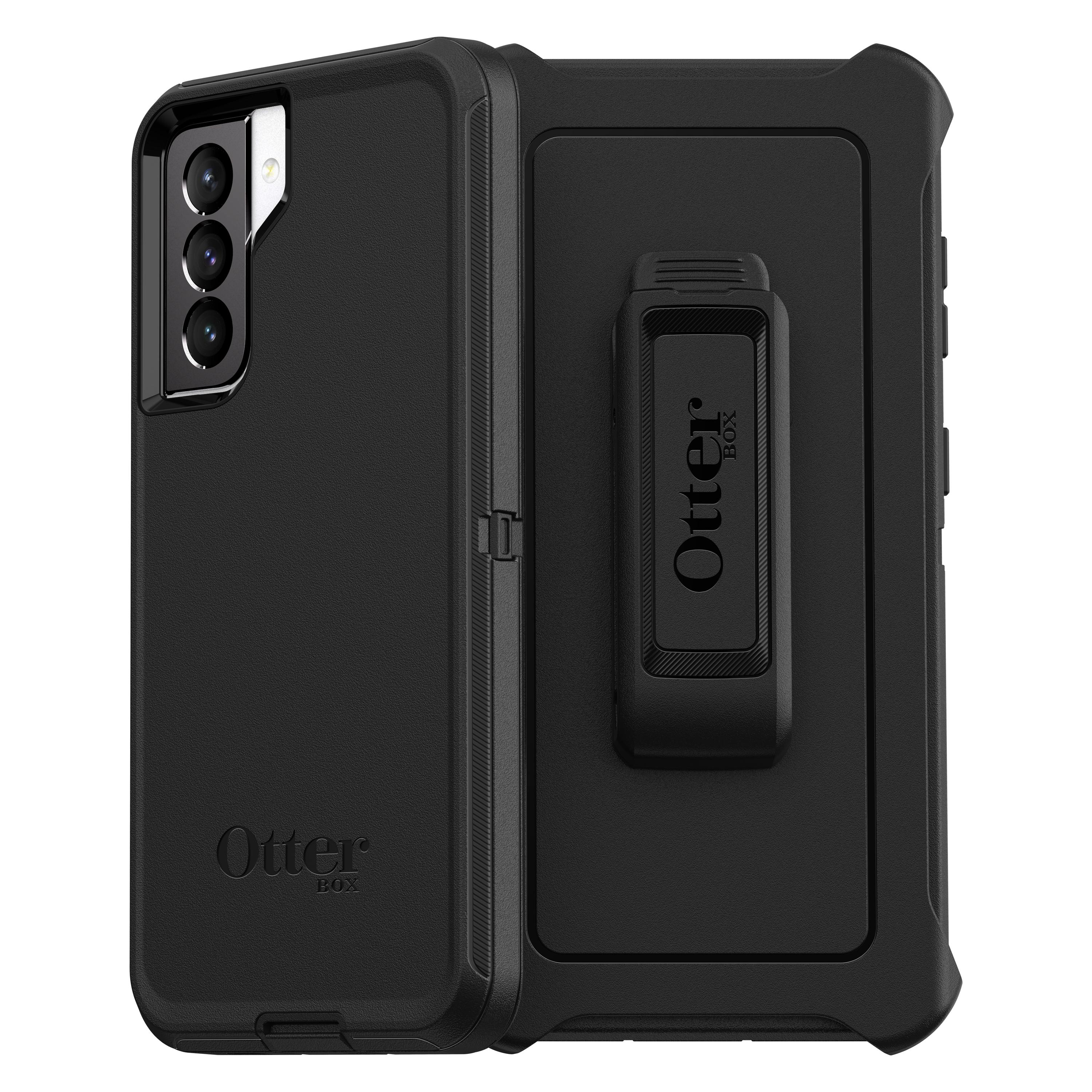 Samsung Galaxy S22 Defender - Robust mobilskal med hög skyddsfaktor, Svart