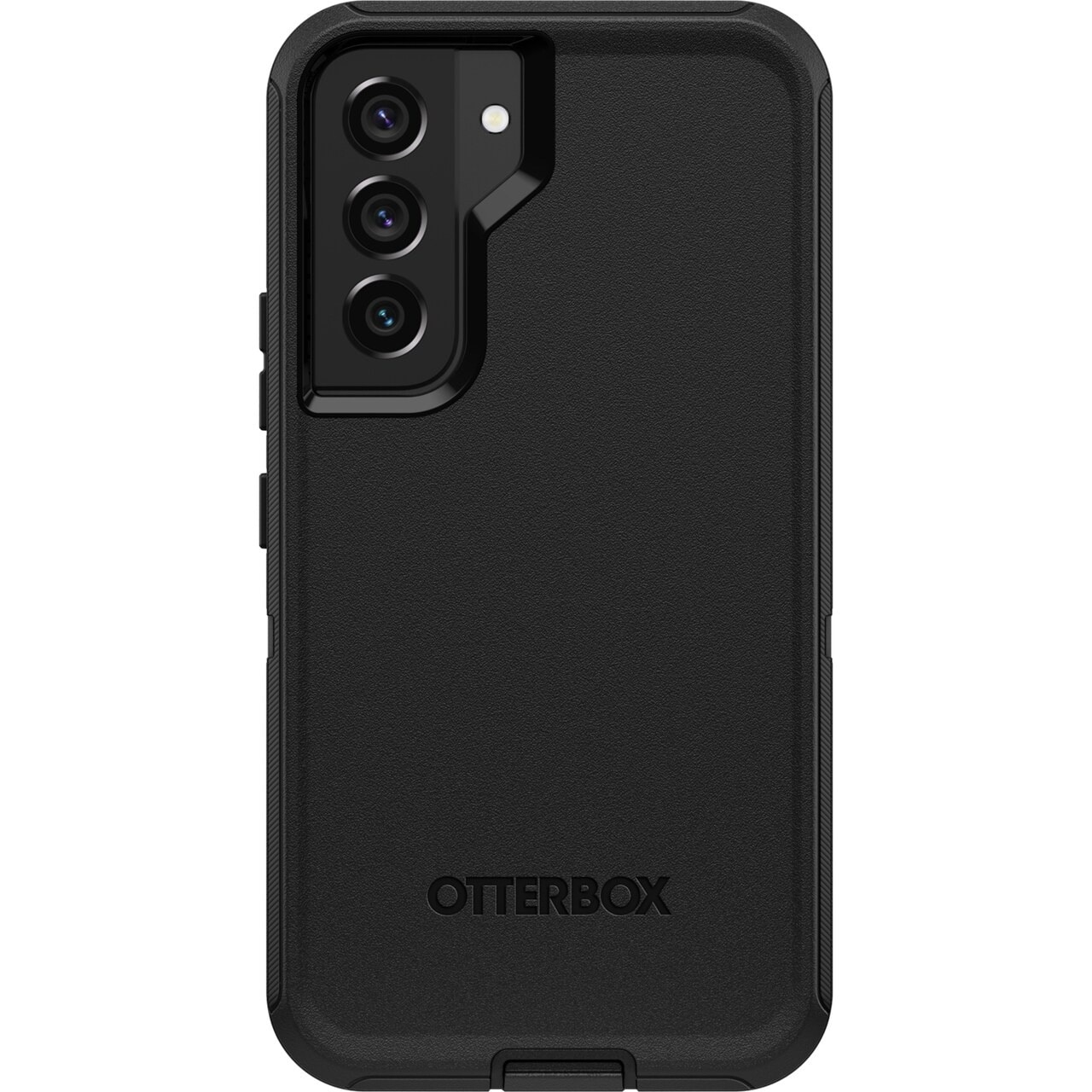 Samsung Galaxy S22 Defender - Robust mobilskal med hög skyddsfaktor, Svart