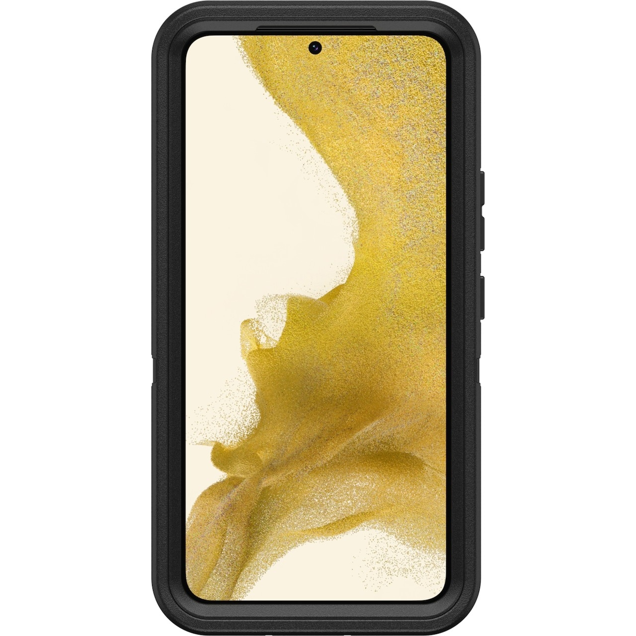 Samsung Galaxy S22 Defender - Robust mobilskal med hög skyddsfaktor, Svart