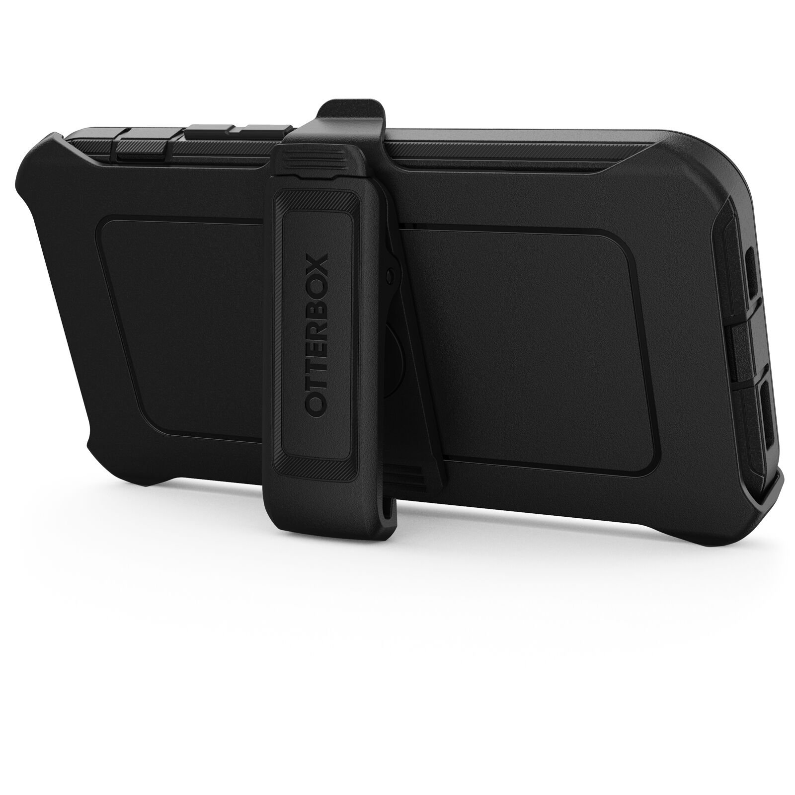 iPhone 15 Plus Defender - Robust mobilskal med hög skyddsfaktor, svart