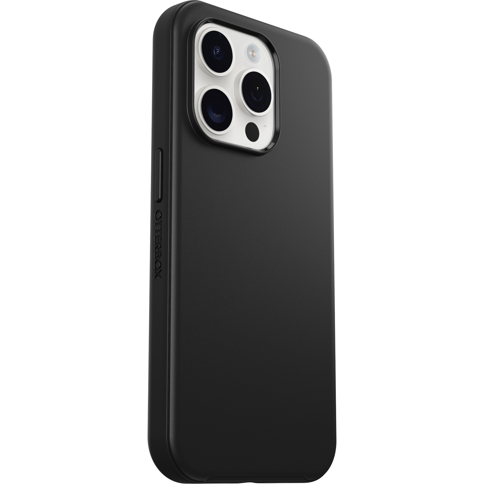 iPhone 15 Pro Stöttåligt MagSafe-skal Symmetry Plus, svart