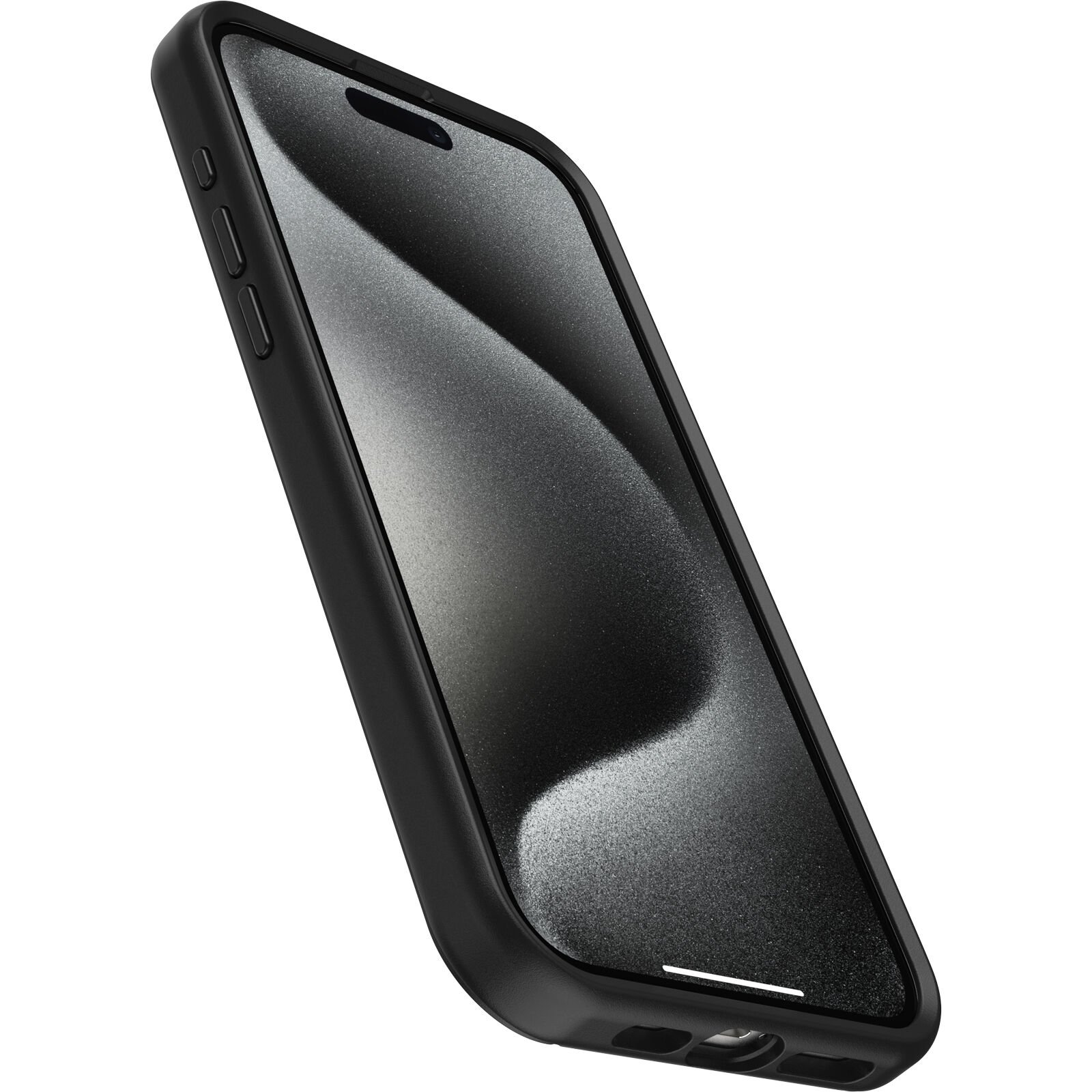 iPhone 15 Pro Max Stöttåligt MagSafe-skal Symmetry Plus, svart