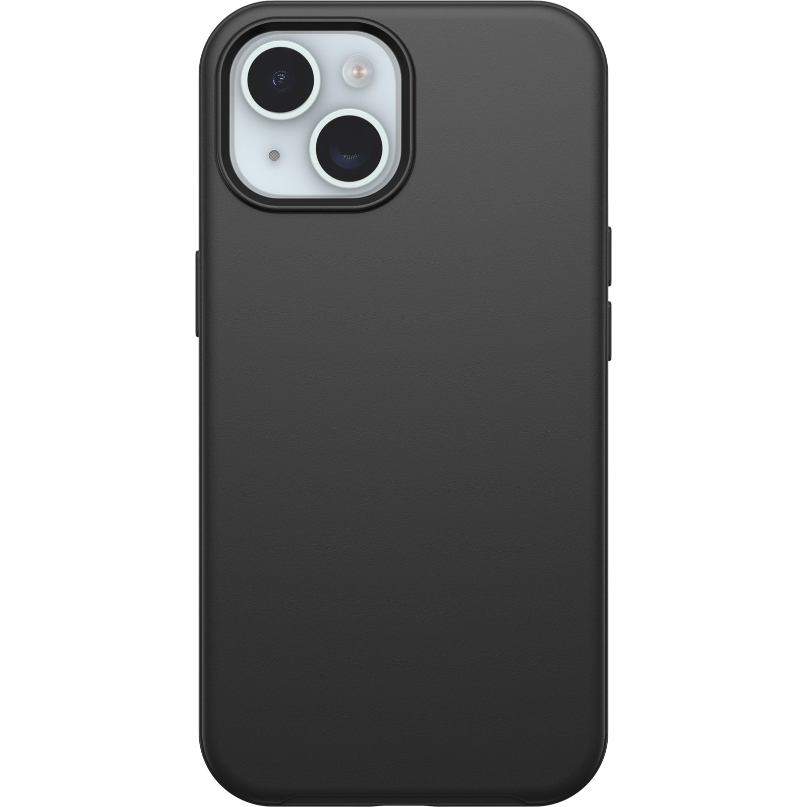 iPhone 15 Stöttåligt MagSafe-skal Symmetry Plus, svart