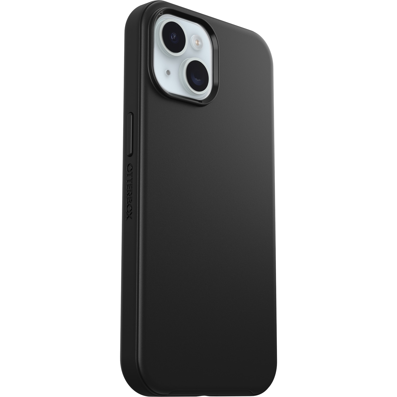 iPhone 15 Stöttåligt MagSafe-skal Symmetry Plus, svart
