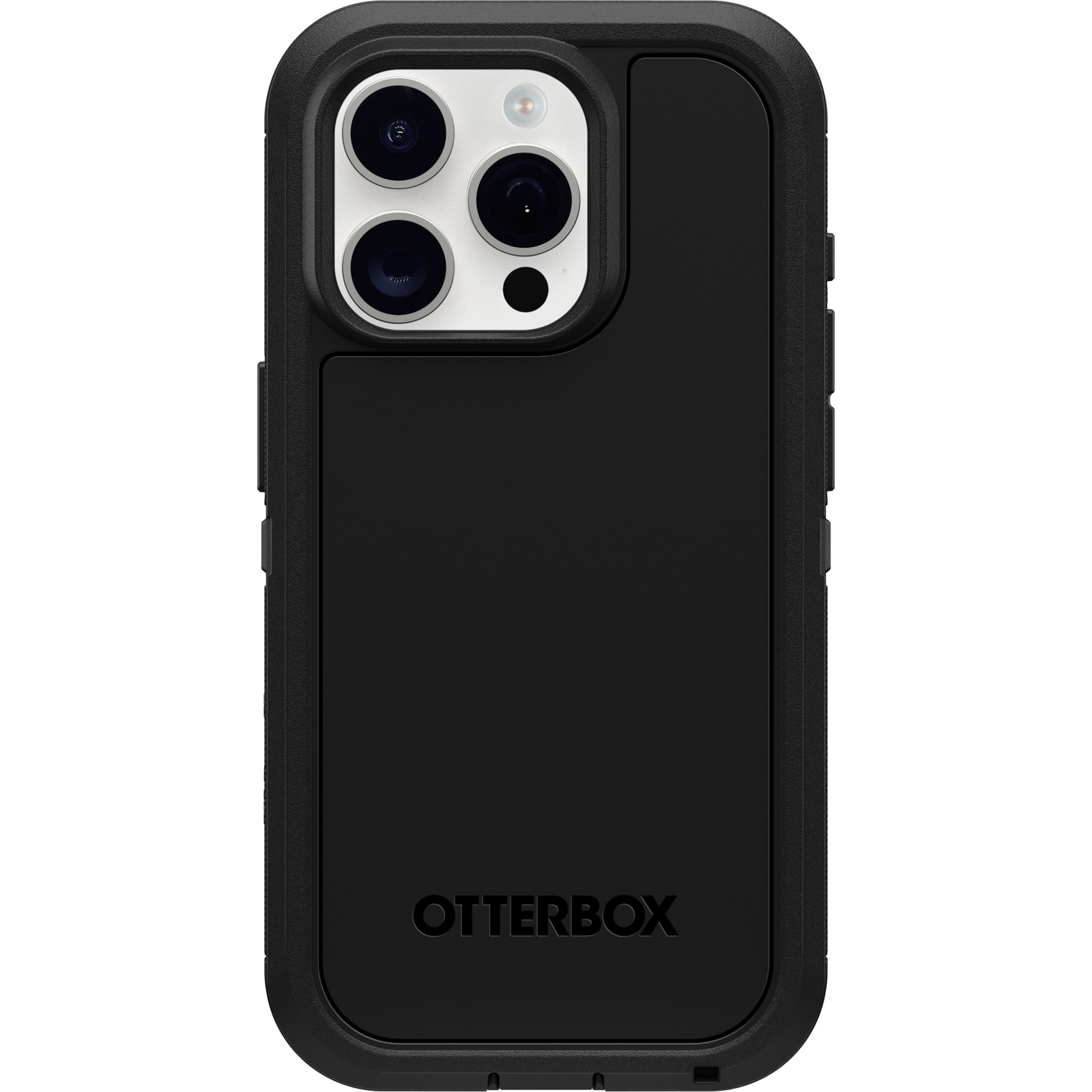 iPhone 15 Pro Defender XT Riktigt stöttåligt MagSafe-skal, svart