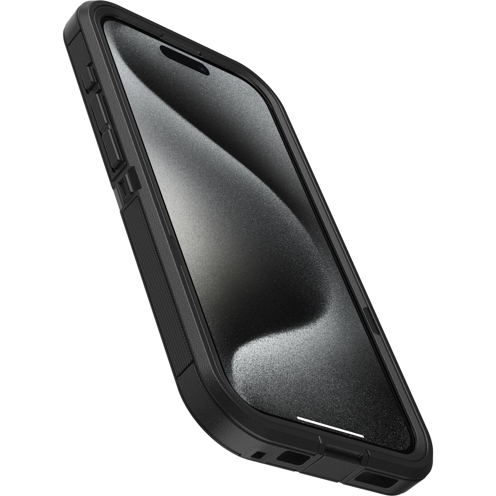 iPhone 15 Pro Defender XT Riktigt stöttåligt MagSafe-skal, svart