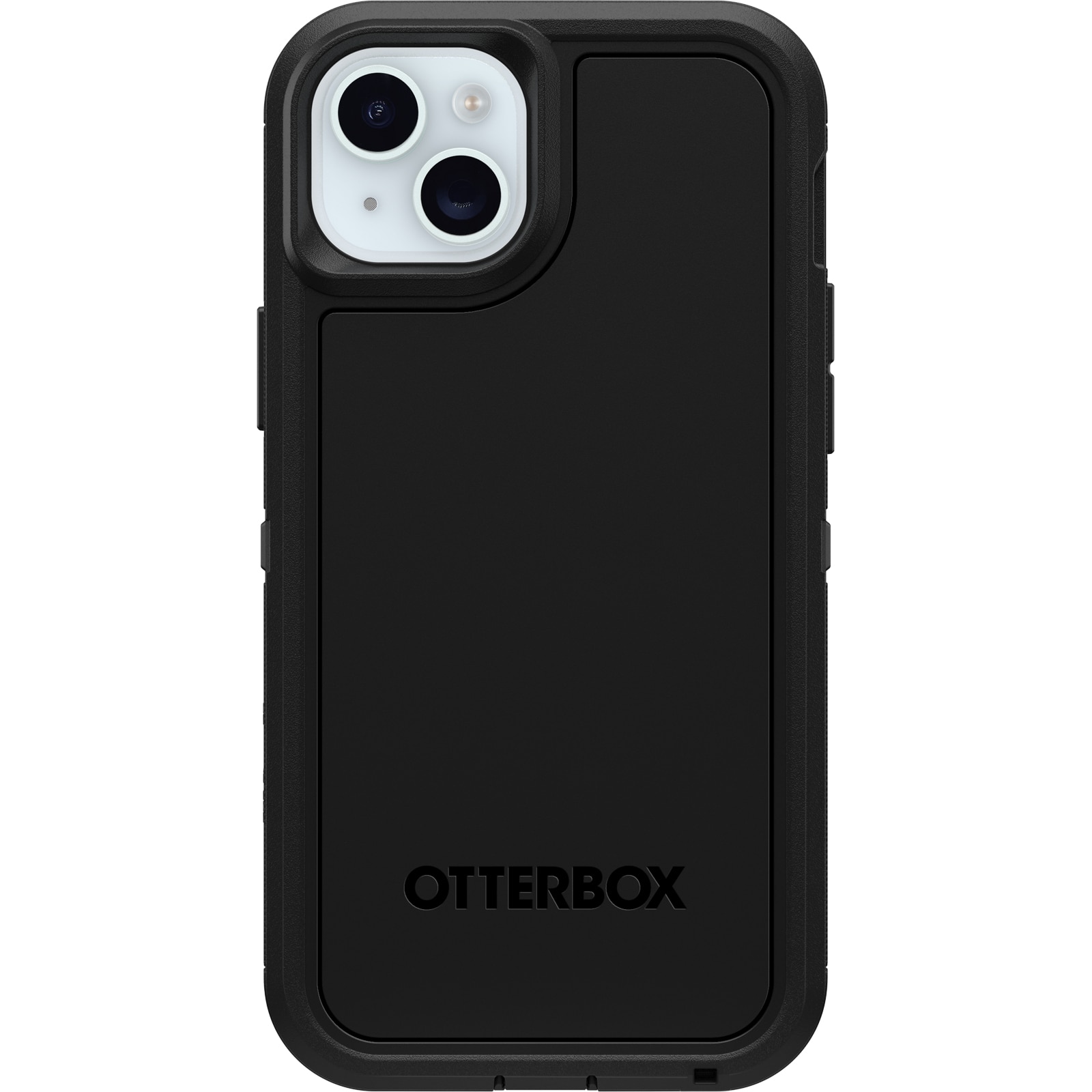 iPhone 15 Plus Defender XT Riktigt stöttåligt MagSafe-skal, svart
