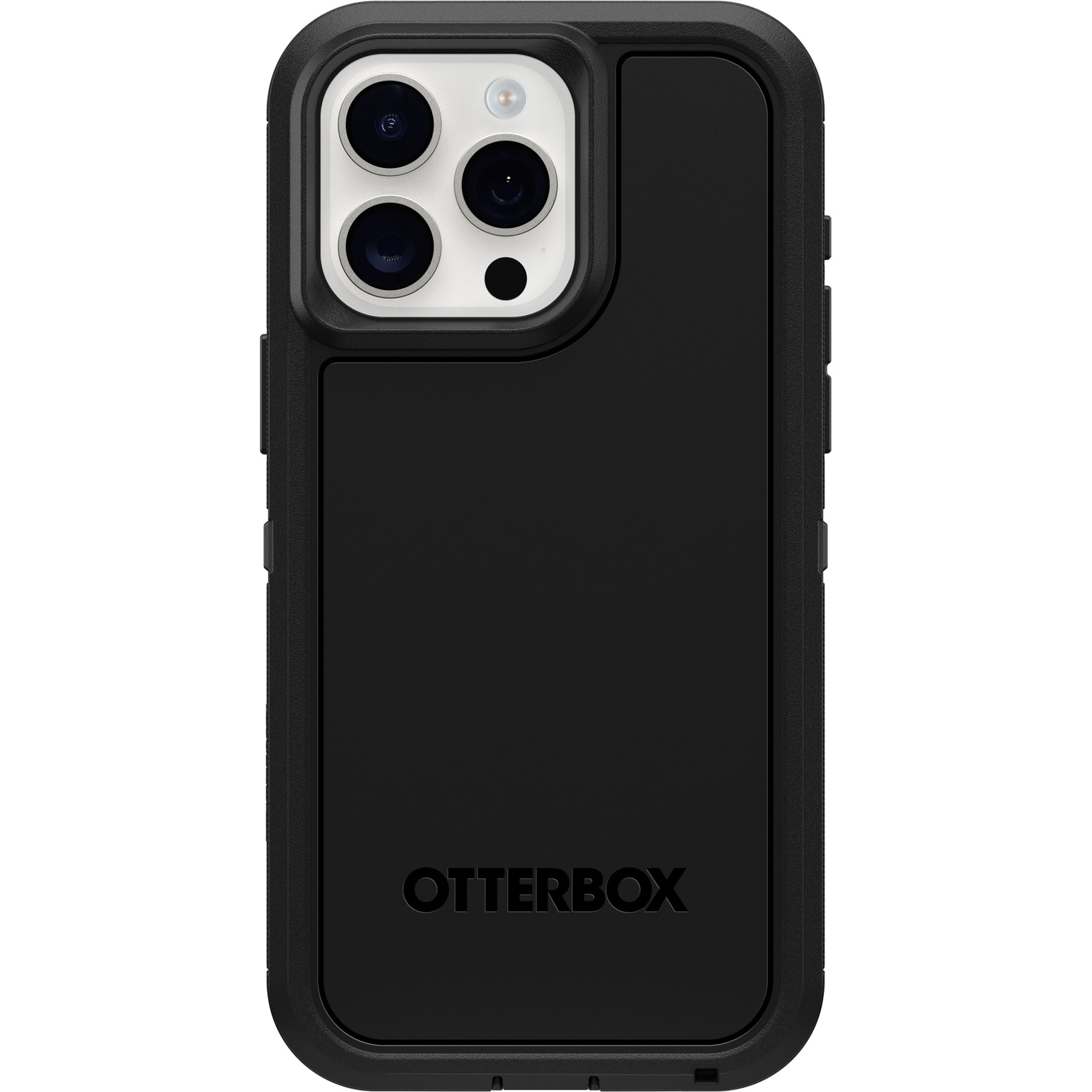 iPhone 15 Pro Max Defender XT Riktigt stöttåligt MagSafe-skal, svart