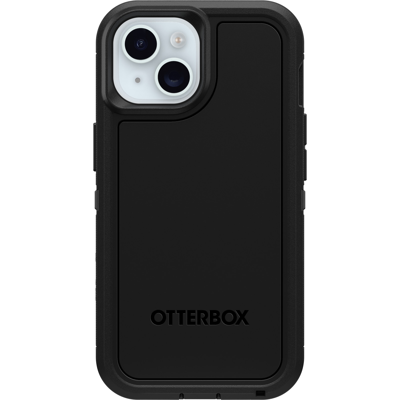 iPhone 15 Defender XT Riktigt stöttåligt MagSafe-skal, svart