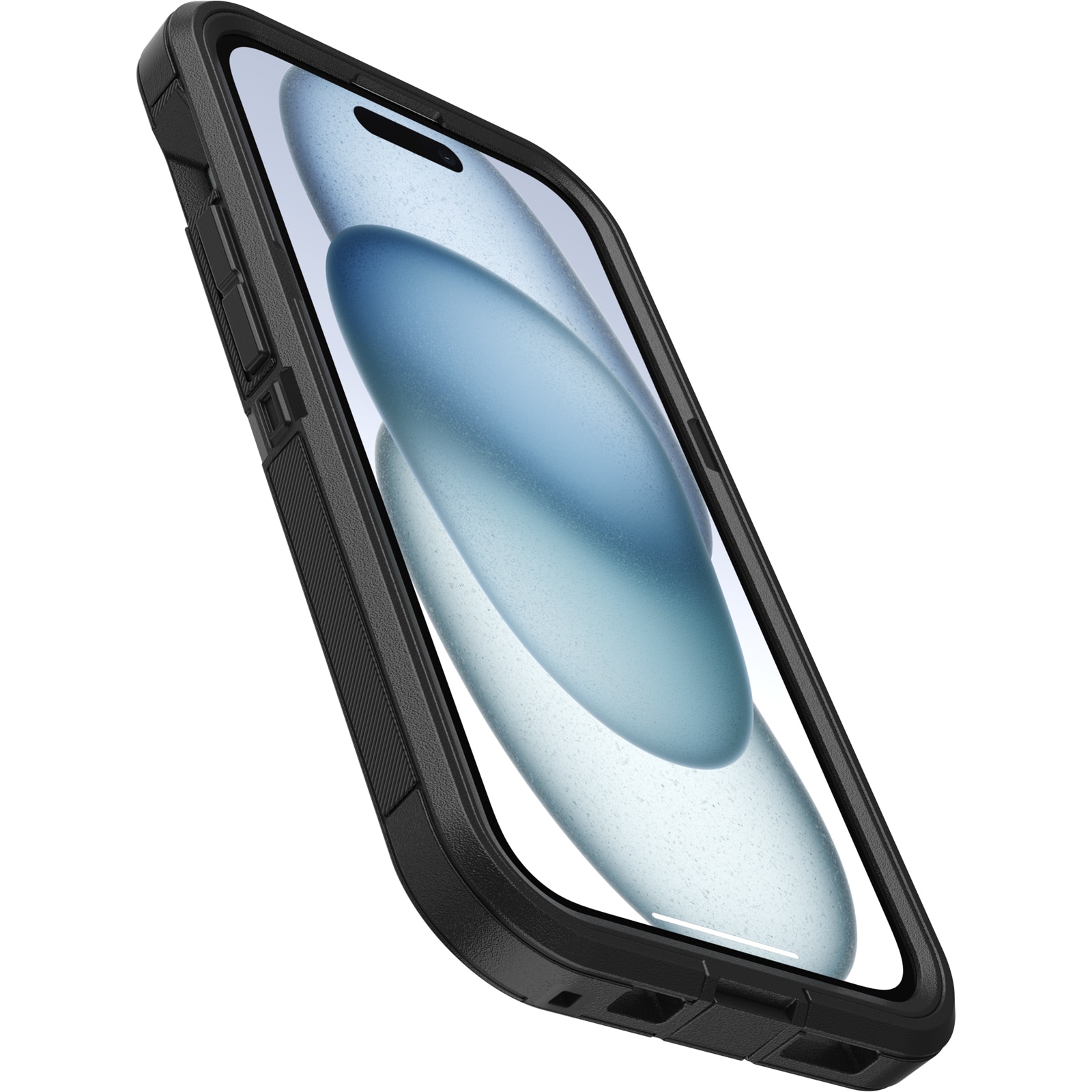 iPhone 15 Defender XT Riktigt stöttåligt MagSafe-skal, svart