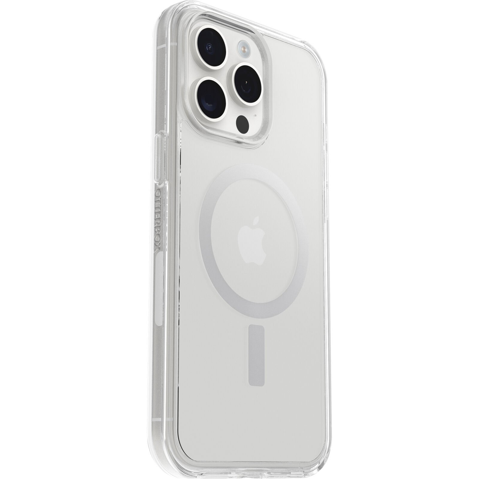 iPhone 15 Pro Max Stöttåligt MagSafe-skal Symmetry Plus, Clear