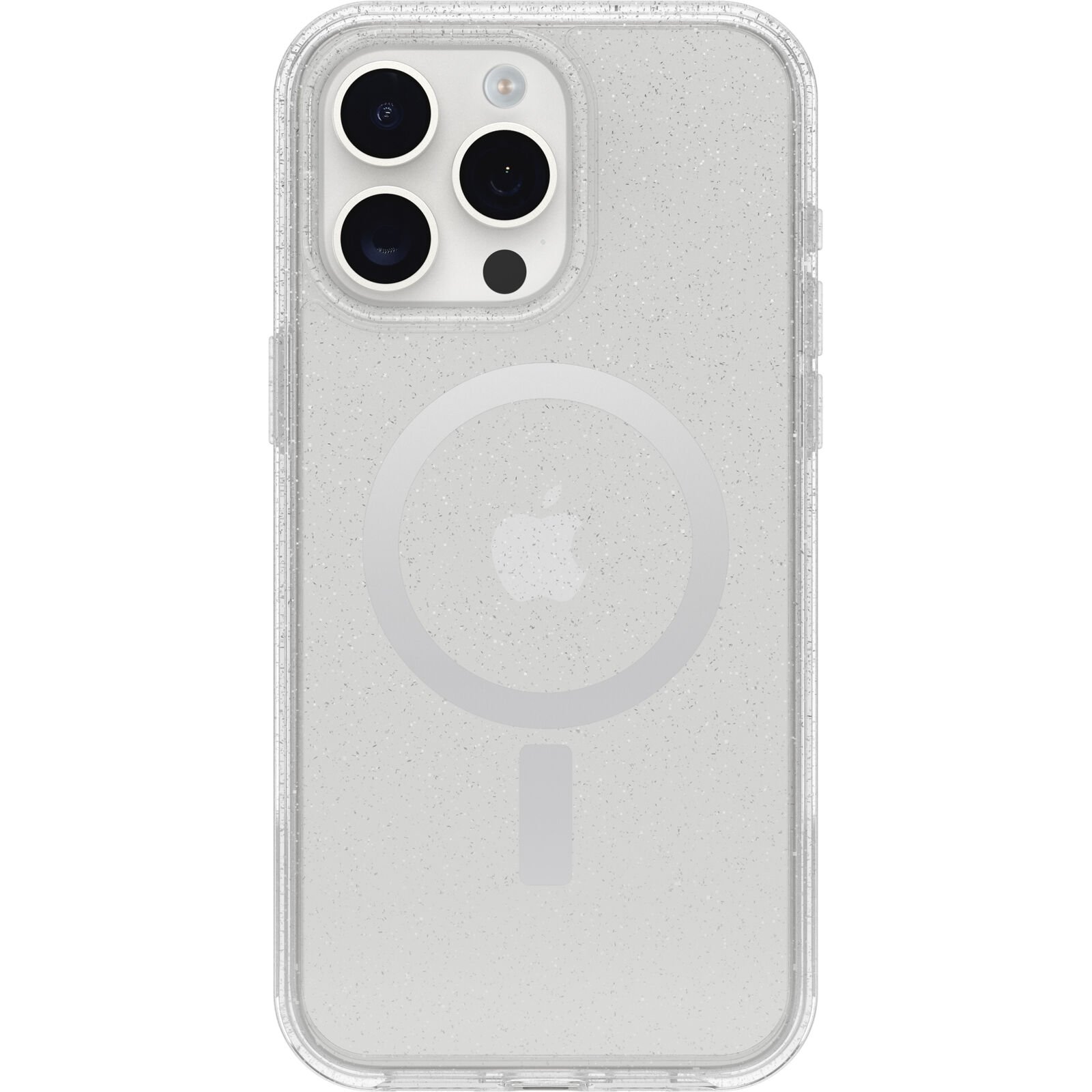 iPhone 15 Pro Max Stöttåligt MagSafe-skal Symmetry Plus, Genomskinlig