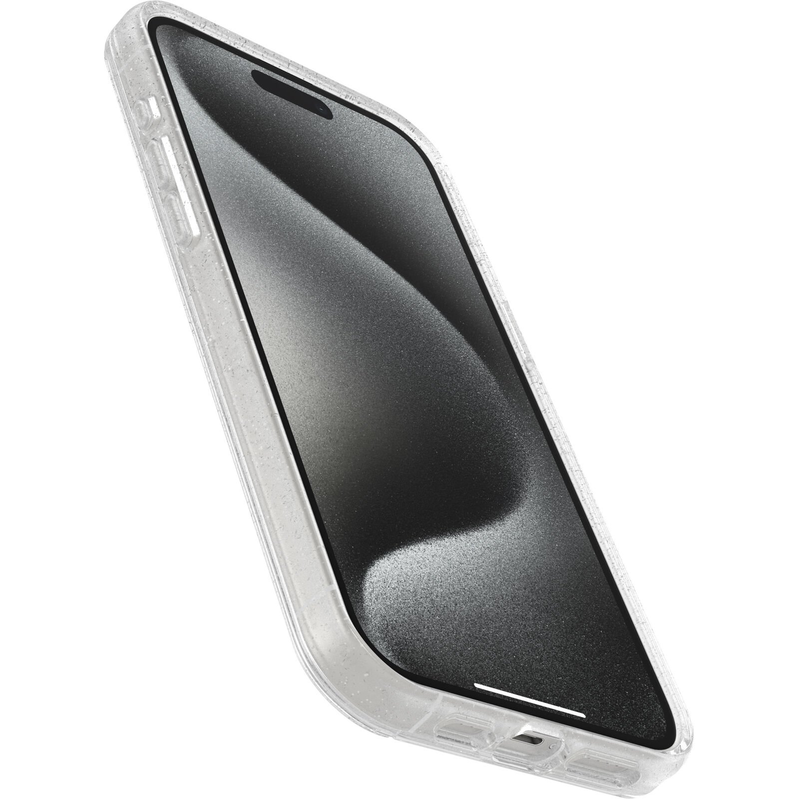 iPhone 15 Pro Max Stöttåligt MagSafe-skal Symmetry Plus, Genomskinlig