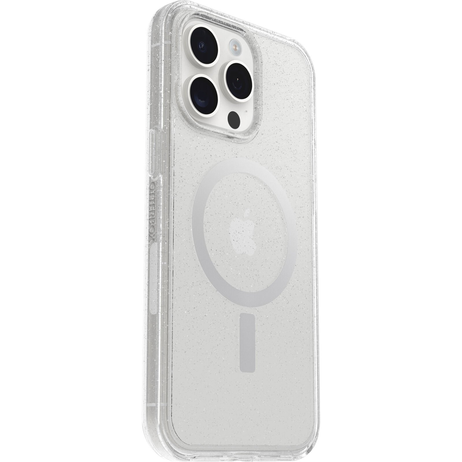 iPhone 15 Pro Max Stöttåligt MagSafe-skal Symmetry Plus, glitter