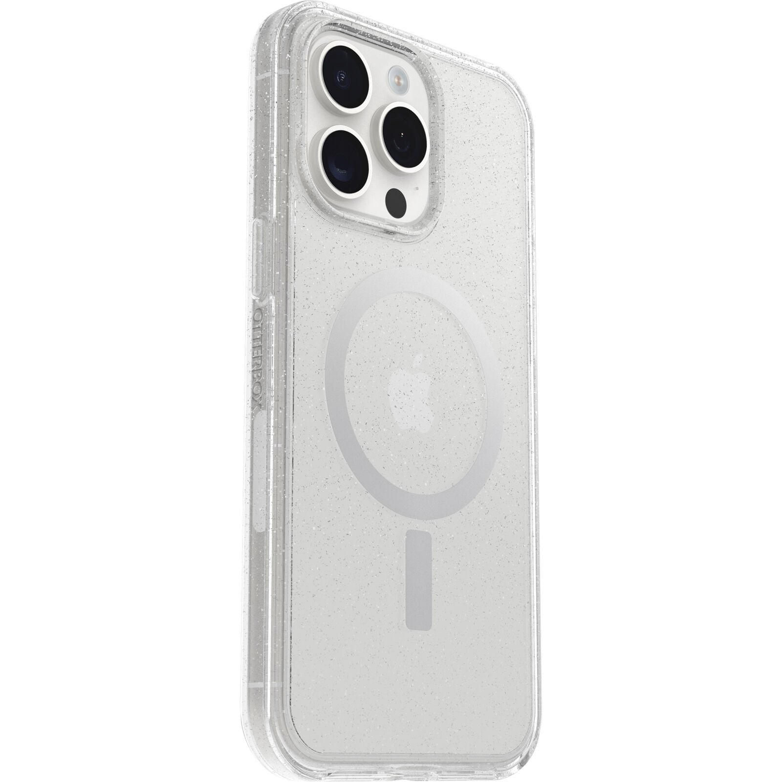iPhone 15 Pro Max Stöttåligt MagSafe-skal Symmetry Plus, Genomskinlig