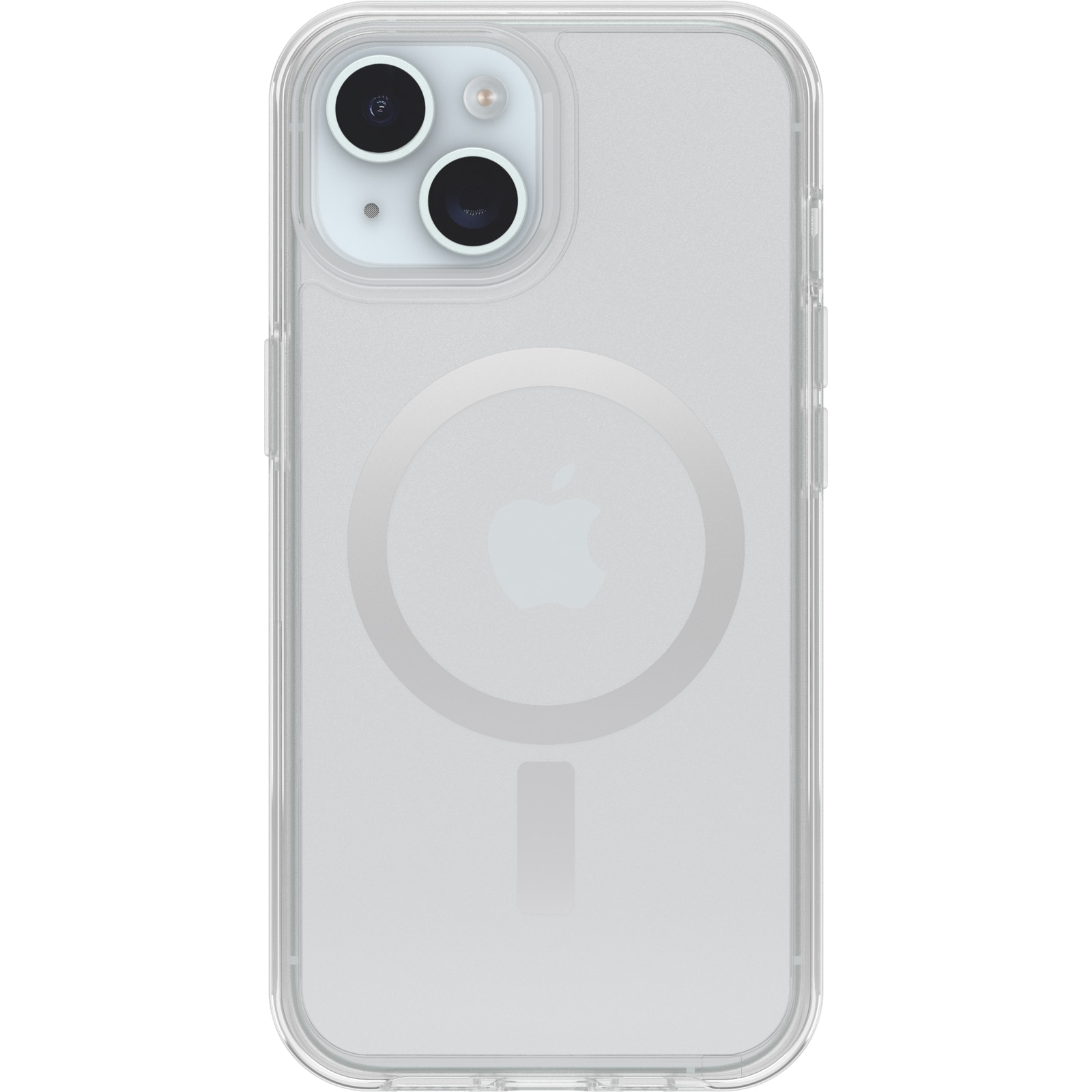 iPhone 13 Stöttåligt MagSafe-skal Symmetry Plus, genomskinlig