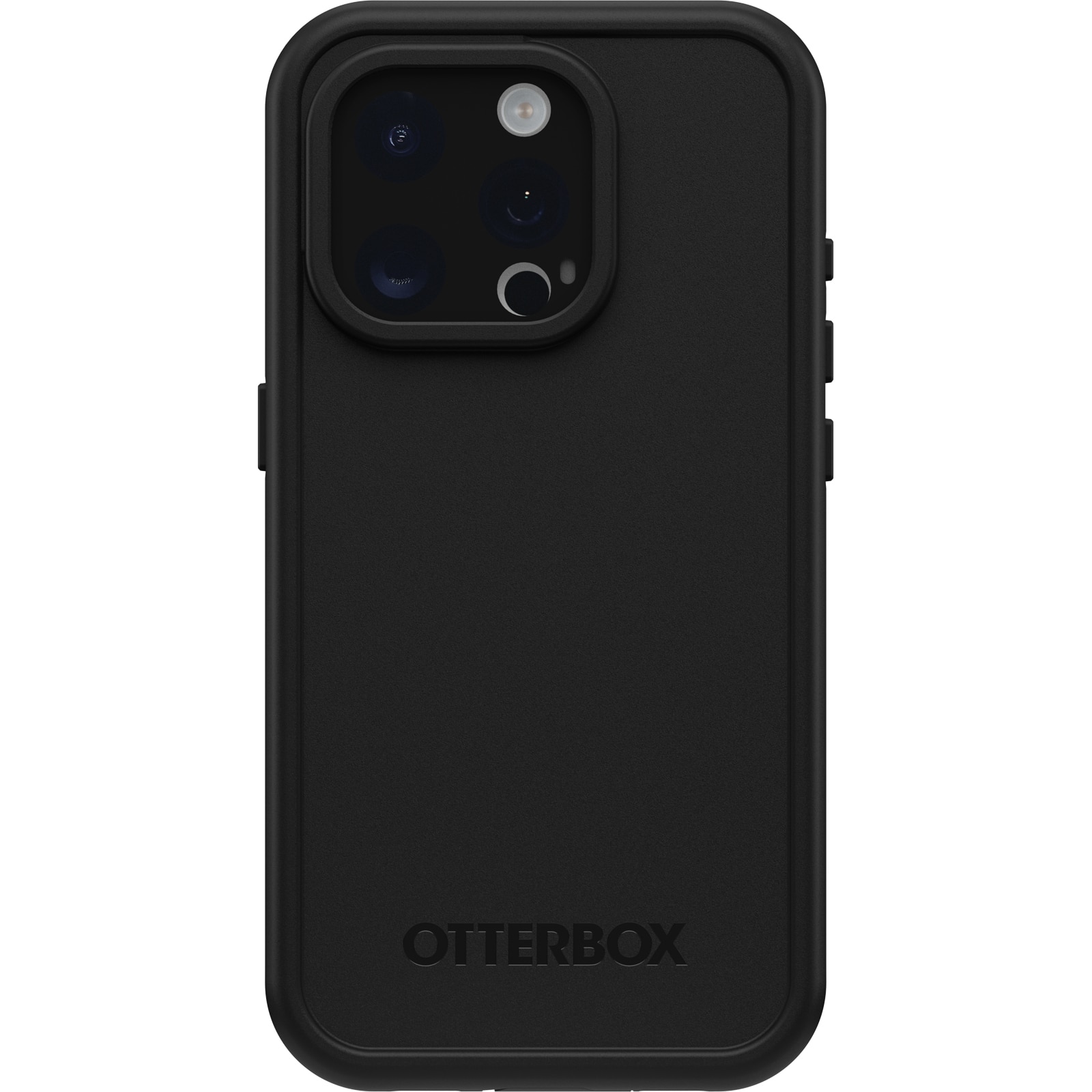 iPhone 15 Pro FRE Mobilskal med MagSafe och Maximalt skydd, svart
