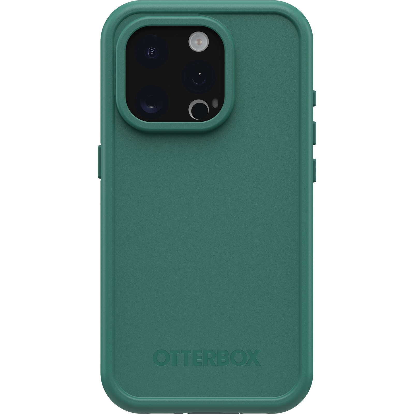 iPhone 15 Pro FRE Mobilskal med MagSafe och Maximalt skydd, grön