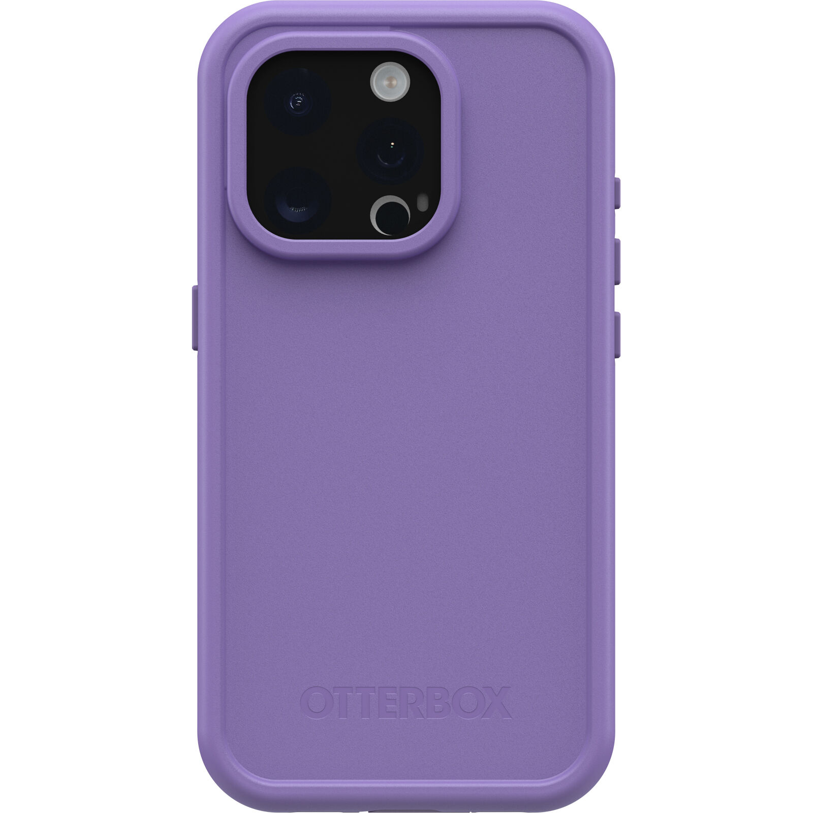 iPhone 15 Pro FRE Mobilskal med MagSafe och Maximalt skydd, lila