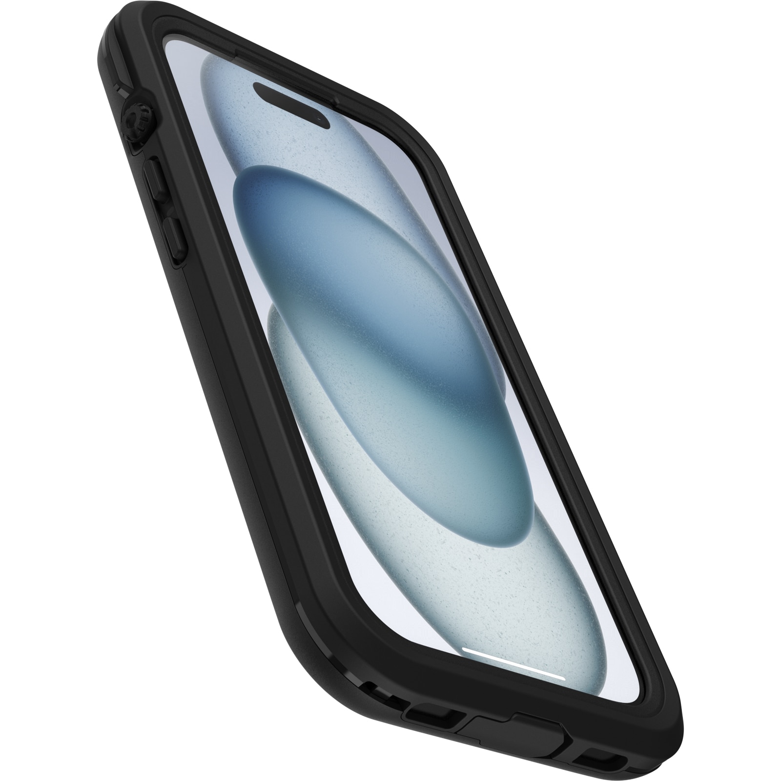 iPhone 15 FRE Mobilskal med MagSafe och Maximalt skydd, svart