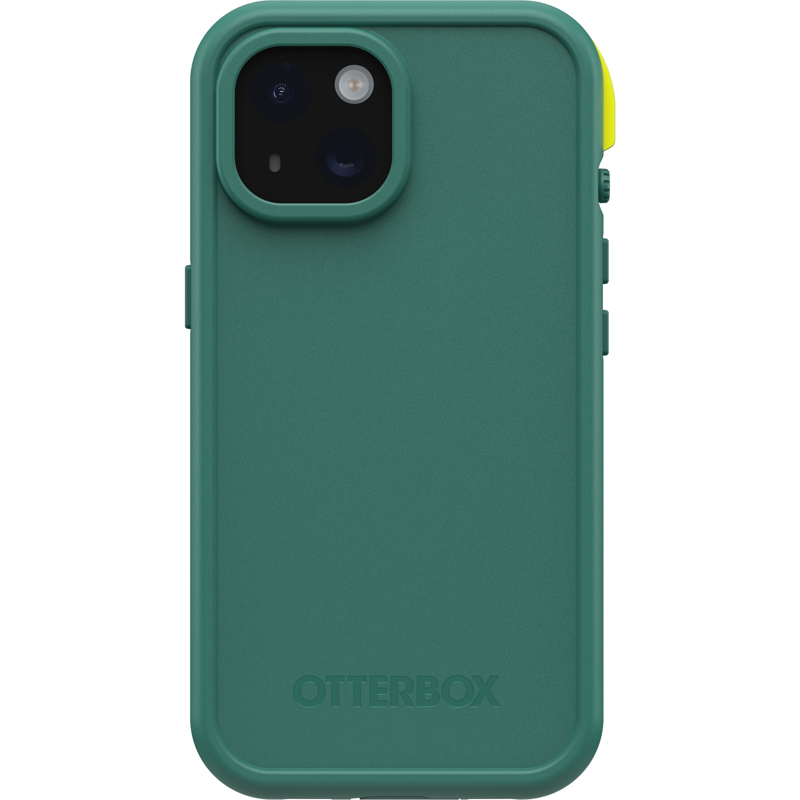 iPhone 15 FRE Mobilskal med MagSafe och Maximalt skydd, grön