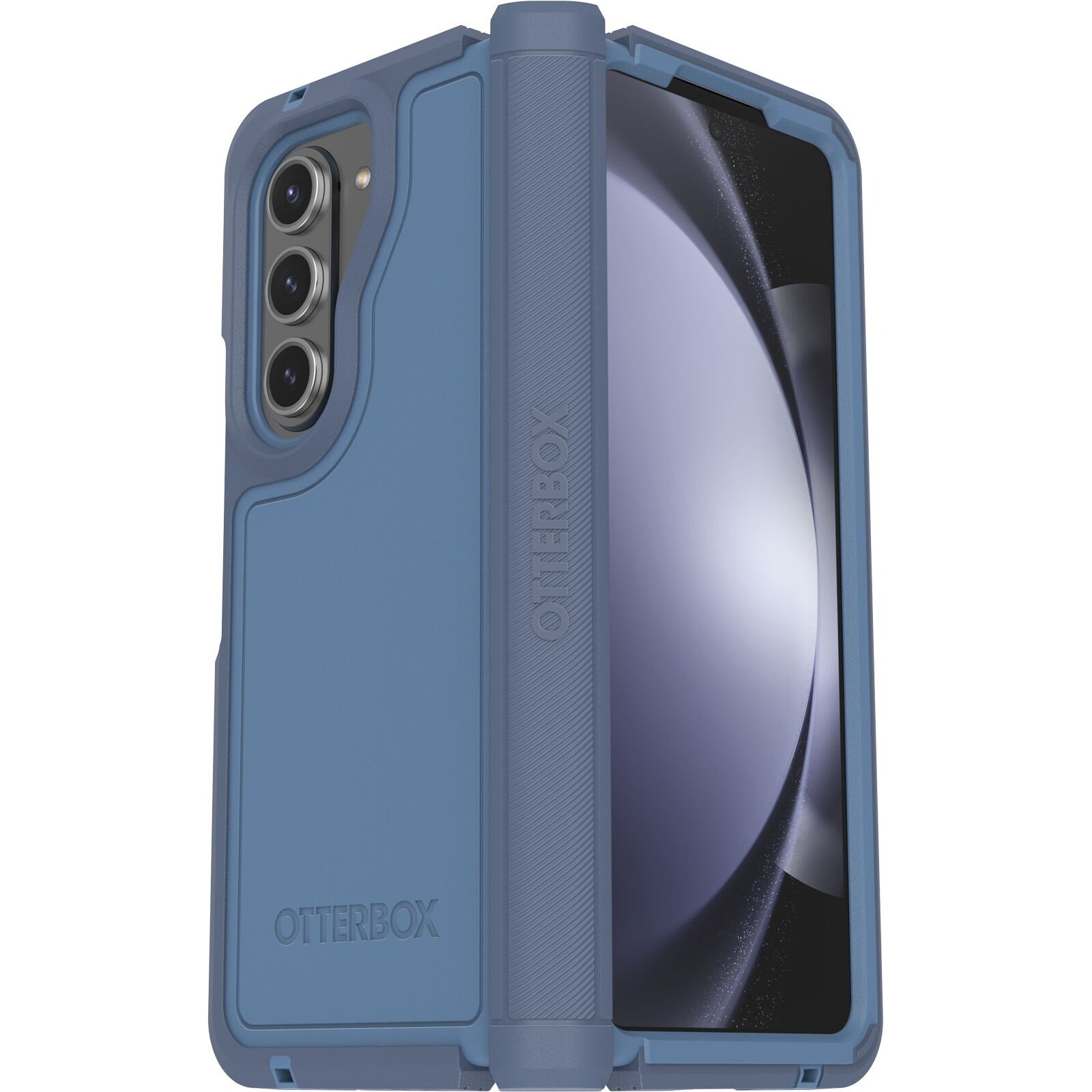 Samsung Galaxy Z Fold 5 Defender XT Riktigt stöttåligt skal, blå