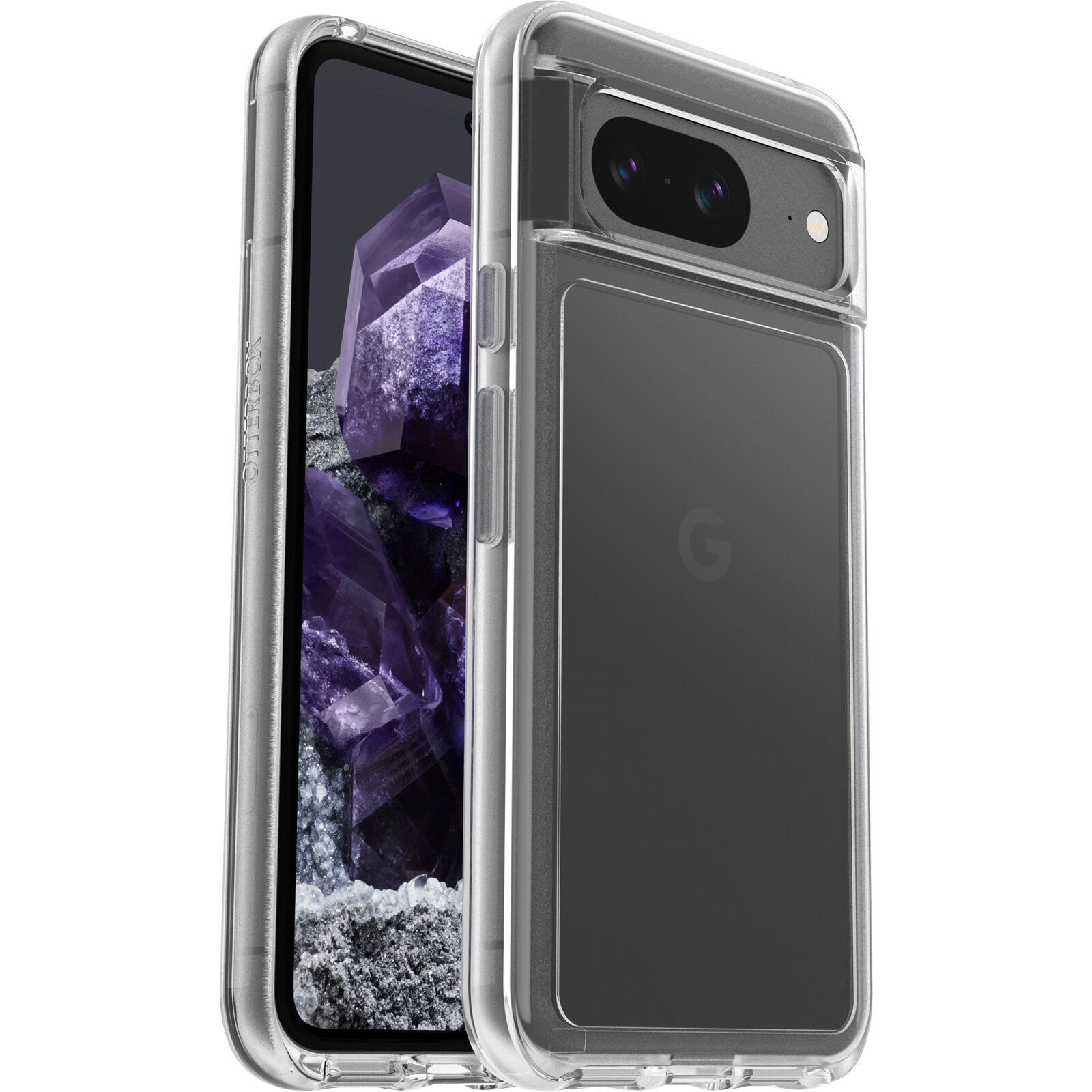 Google Pixel 8 Stöttåligt skal Symmetry, Genomskinlig