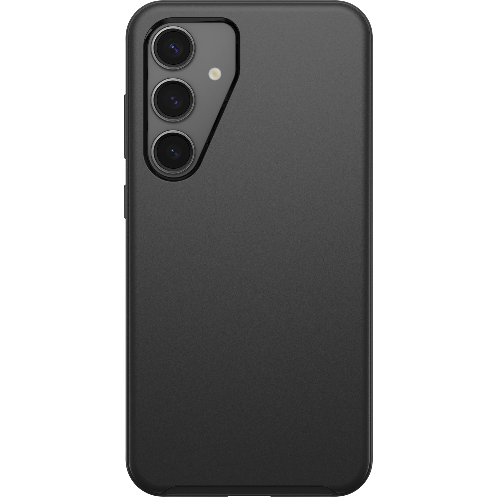 Samsung Galaxy S24 Plus Stöttåligt skal Symmetry, Svart