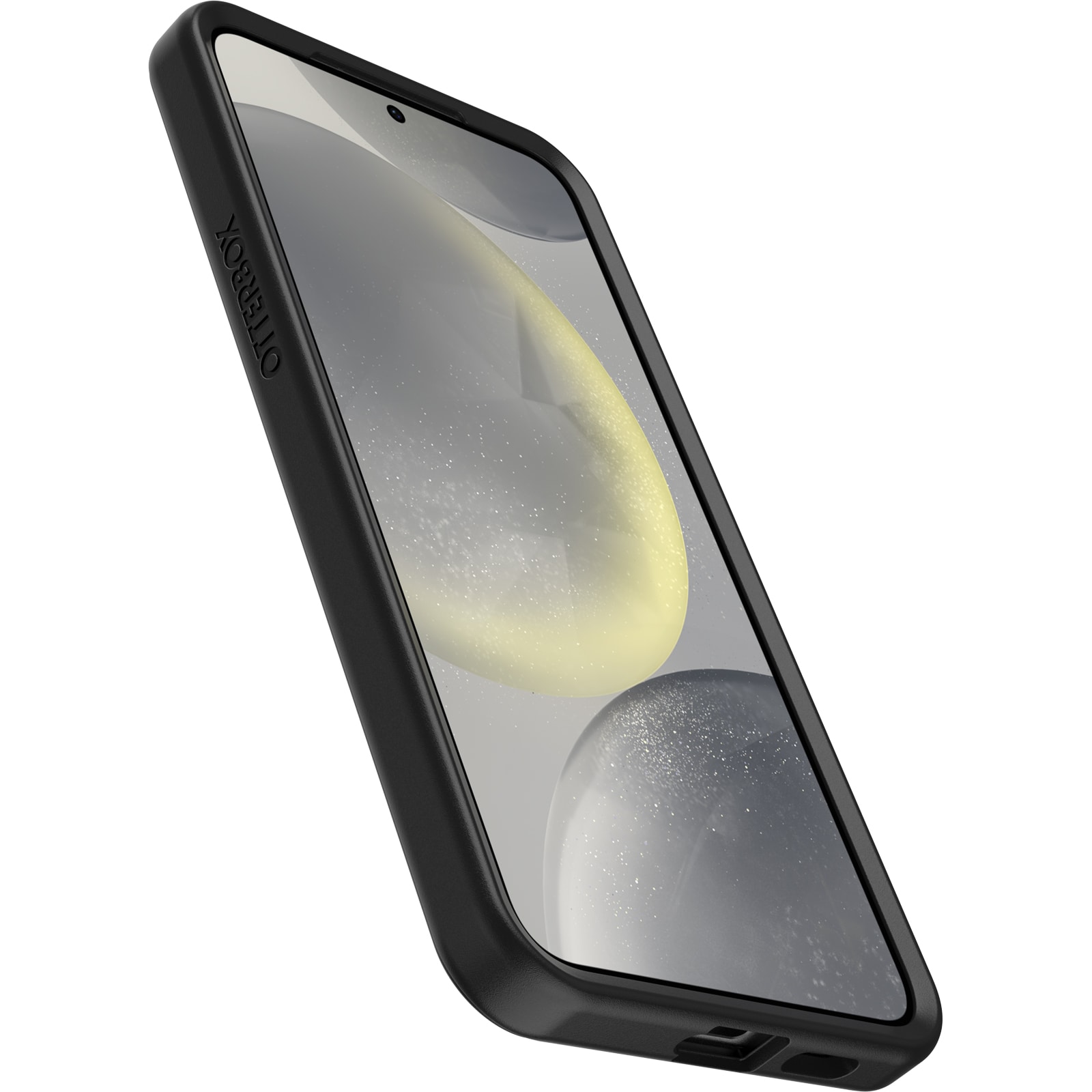 Samsung Galaxy S24 Plus Stöttåligt skal Symmetry, Svart