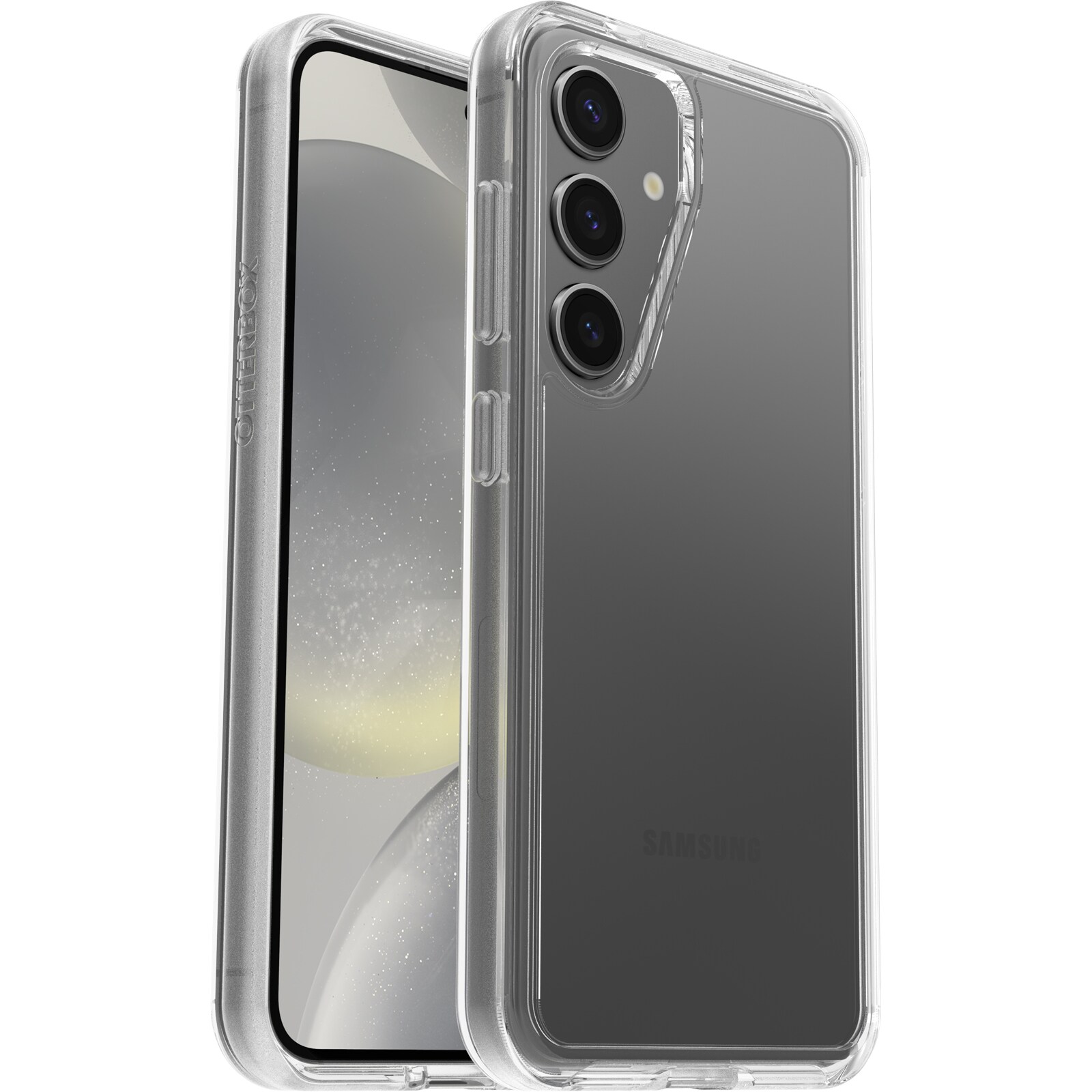 Samsung Galaxy S24 Stöttåligt skal Symmetry, Genomskinlig